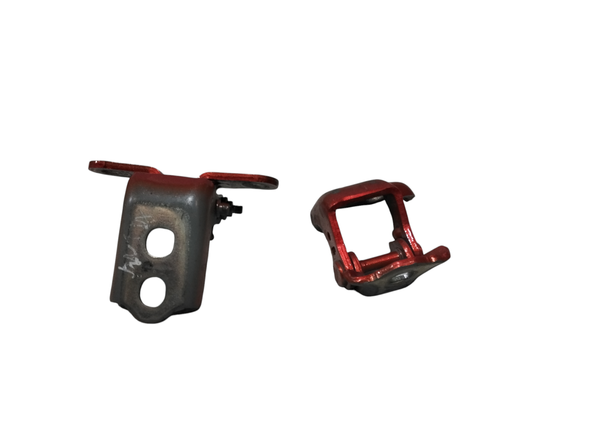 Coppia cerniere porta anteriore DX per Renault Clio Serie V (19>) (2019 - In produzione)