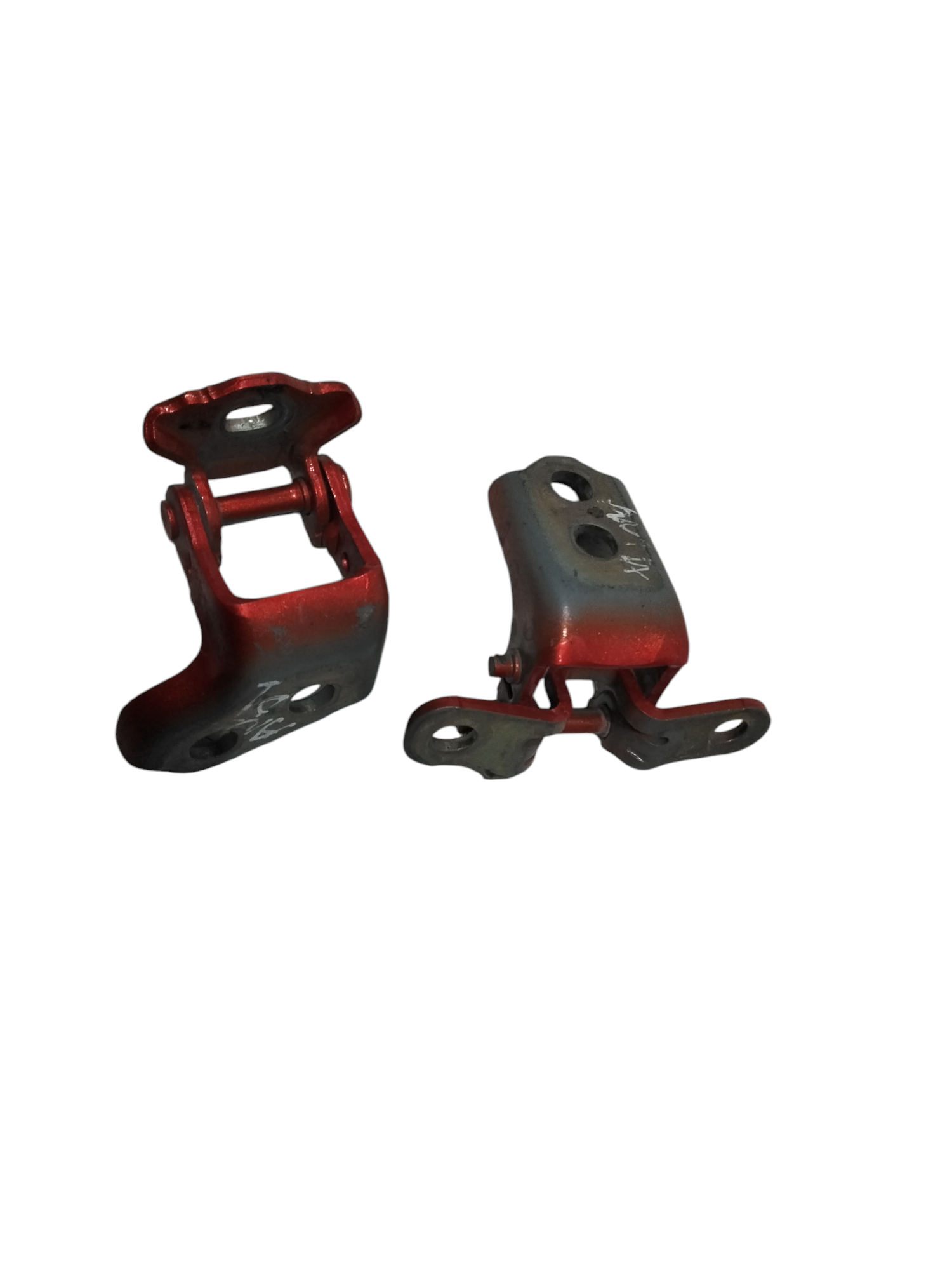 Coppia cerniere porta anteriore DX per Renault Clio Serie V (19>) (2019 - In produzione)