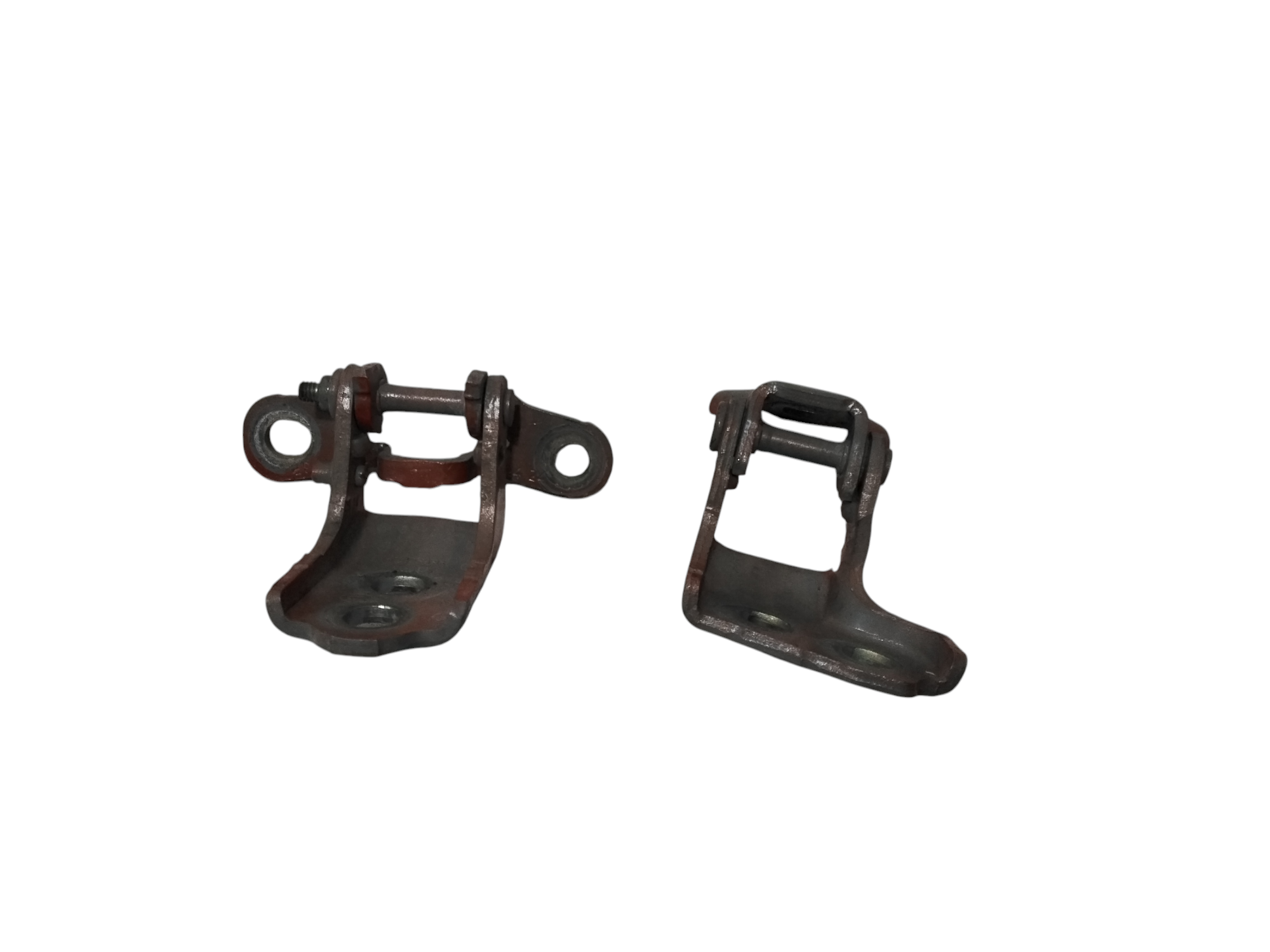 Coppia cerniere porta anteriore DX per Renault Clio Serie V (19>) (2019 - In produzione)