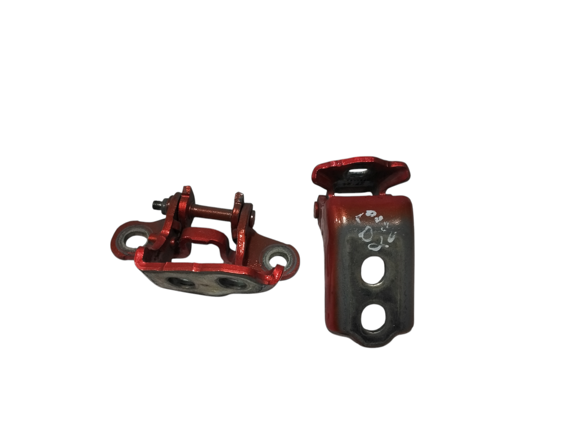 Coppia cerniere porta posteriore DX per Renault Clio Serie V (19>) (2019 - In produzione)