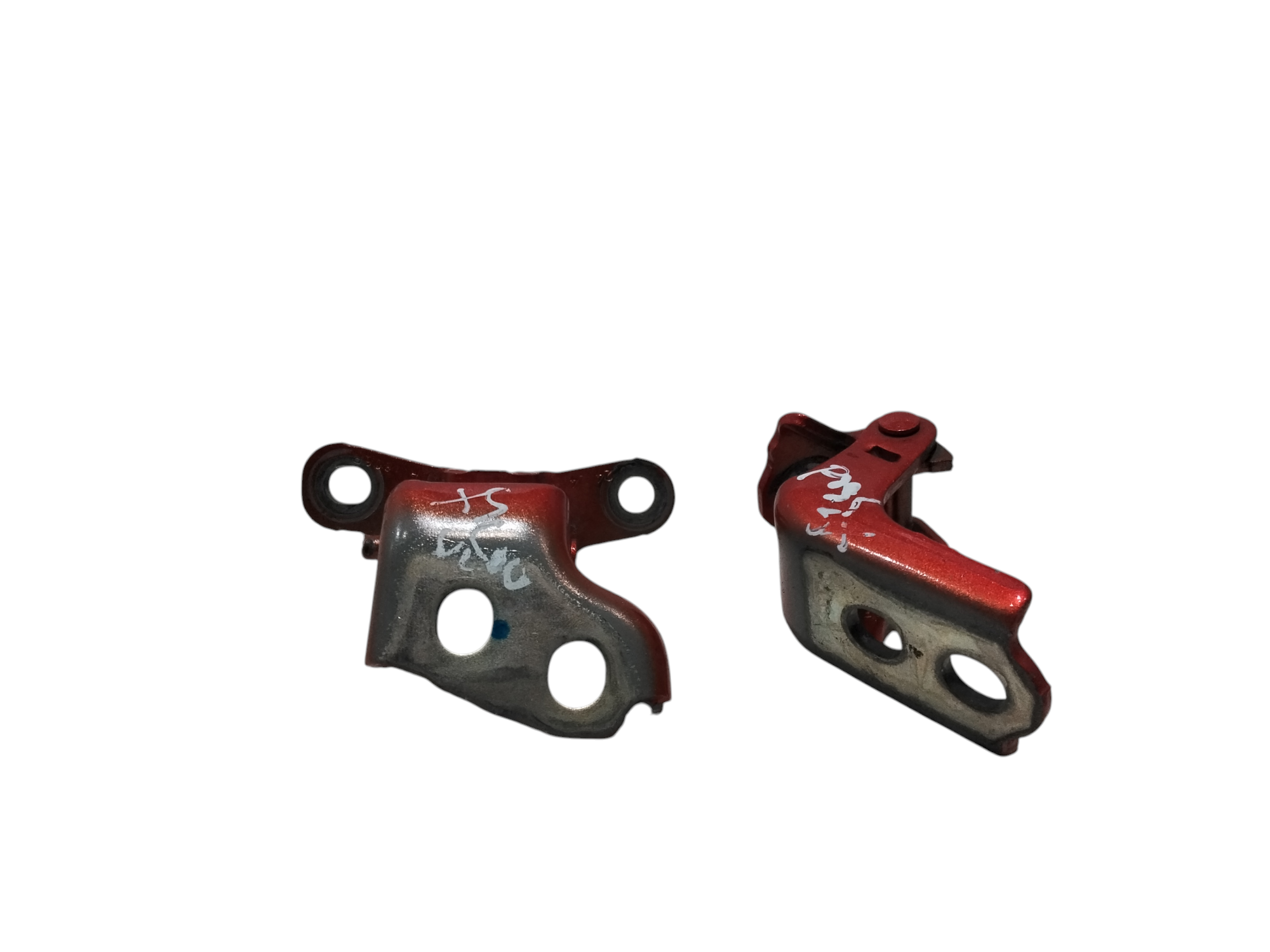 Coppia cerniere porta posteriore SX per Renault Clio Serie V (19>) (2019 - In produzione)