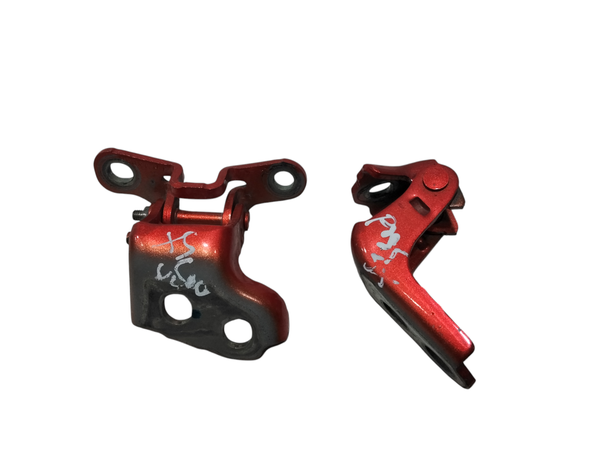 Coppia cerniere porta posteriore SX per Renault Clio Serie V (19>) (2019 - In produzione)