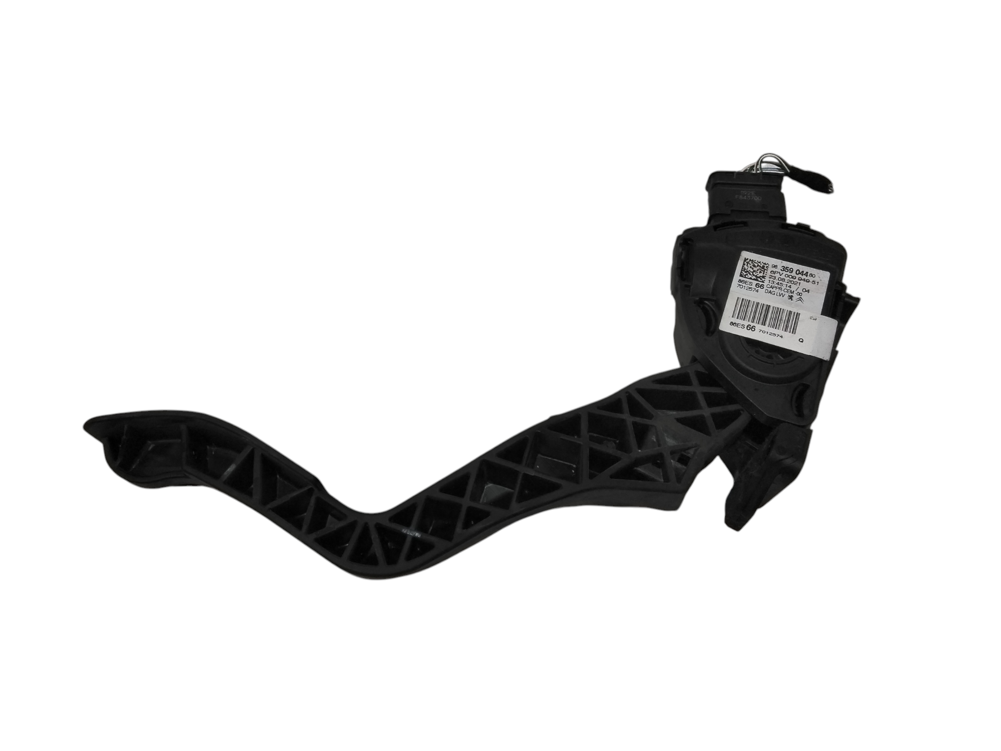 Pedale acceleratore per Citroen C3 Serie (16>) (2016 - In produzione)