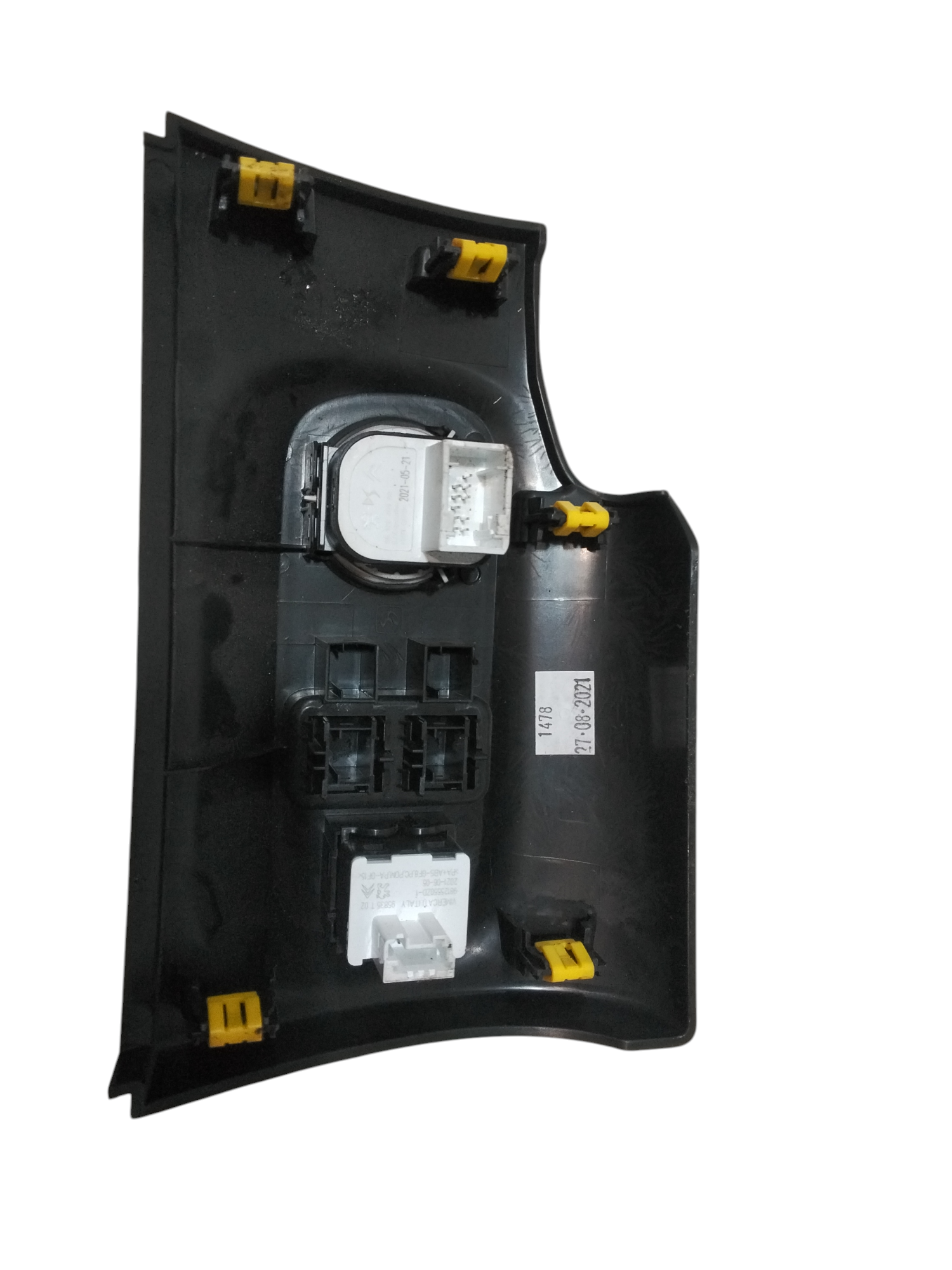 Regolatore specchietti retrovisori per Citroen C3 Serie (16>) (2016 - In produzione)