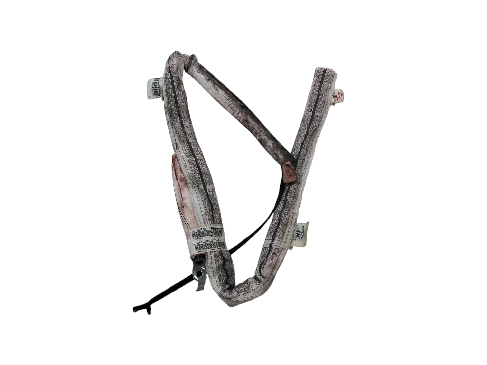 Airbag a tendina laterale Sinistro Guida per Citroen C3 Serie (16>) (2016 - In produzione)