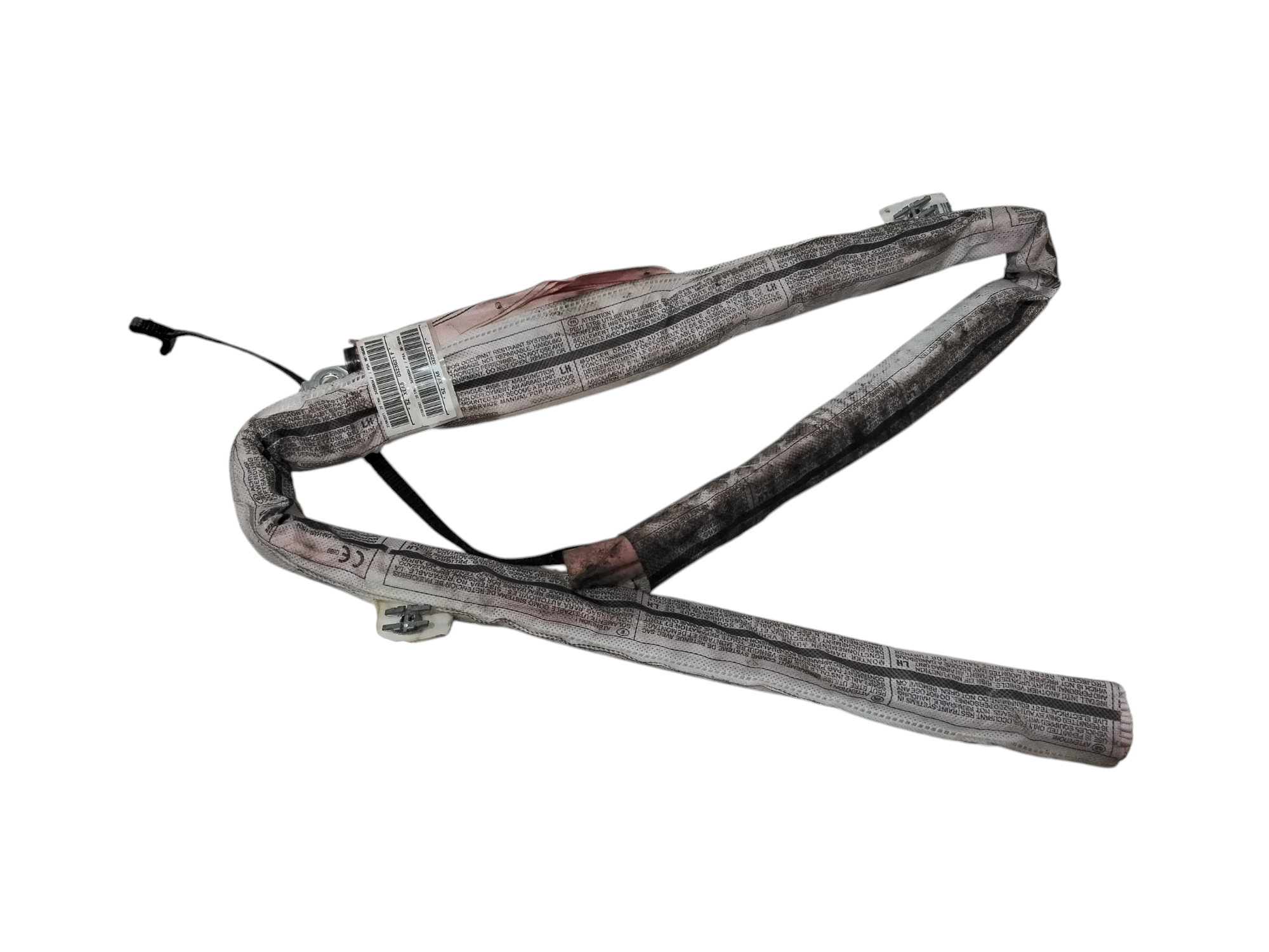 Airbag a tendina laterale Sinistro Guida per Citroen C3 Serie (16>) (2016 - In produzione)