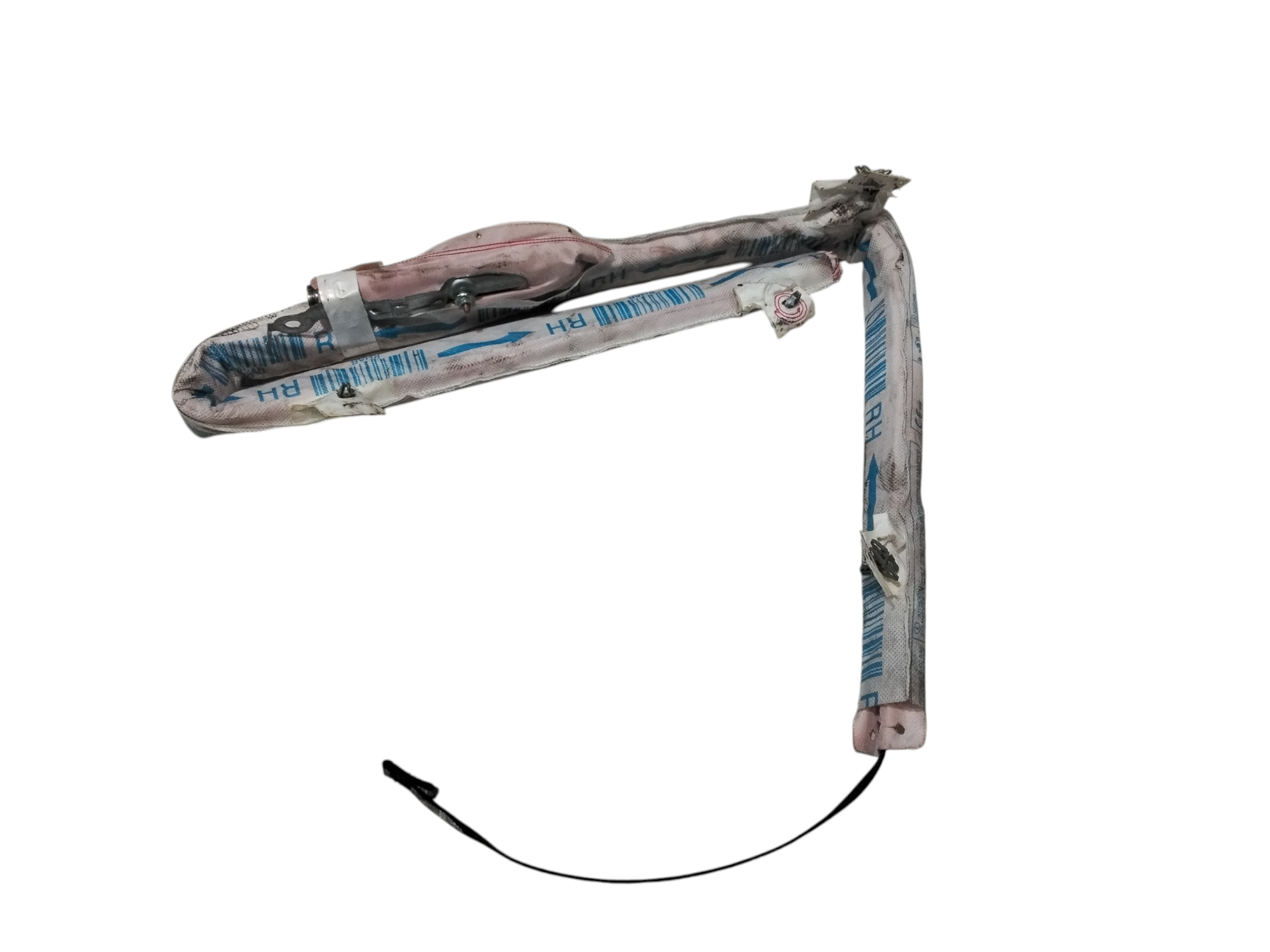 Airbag a tendina laterale passeggero per Citroen C3 Serie (16>) (2016 - In produzione)