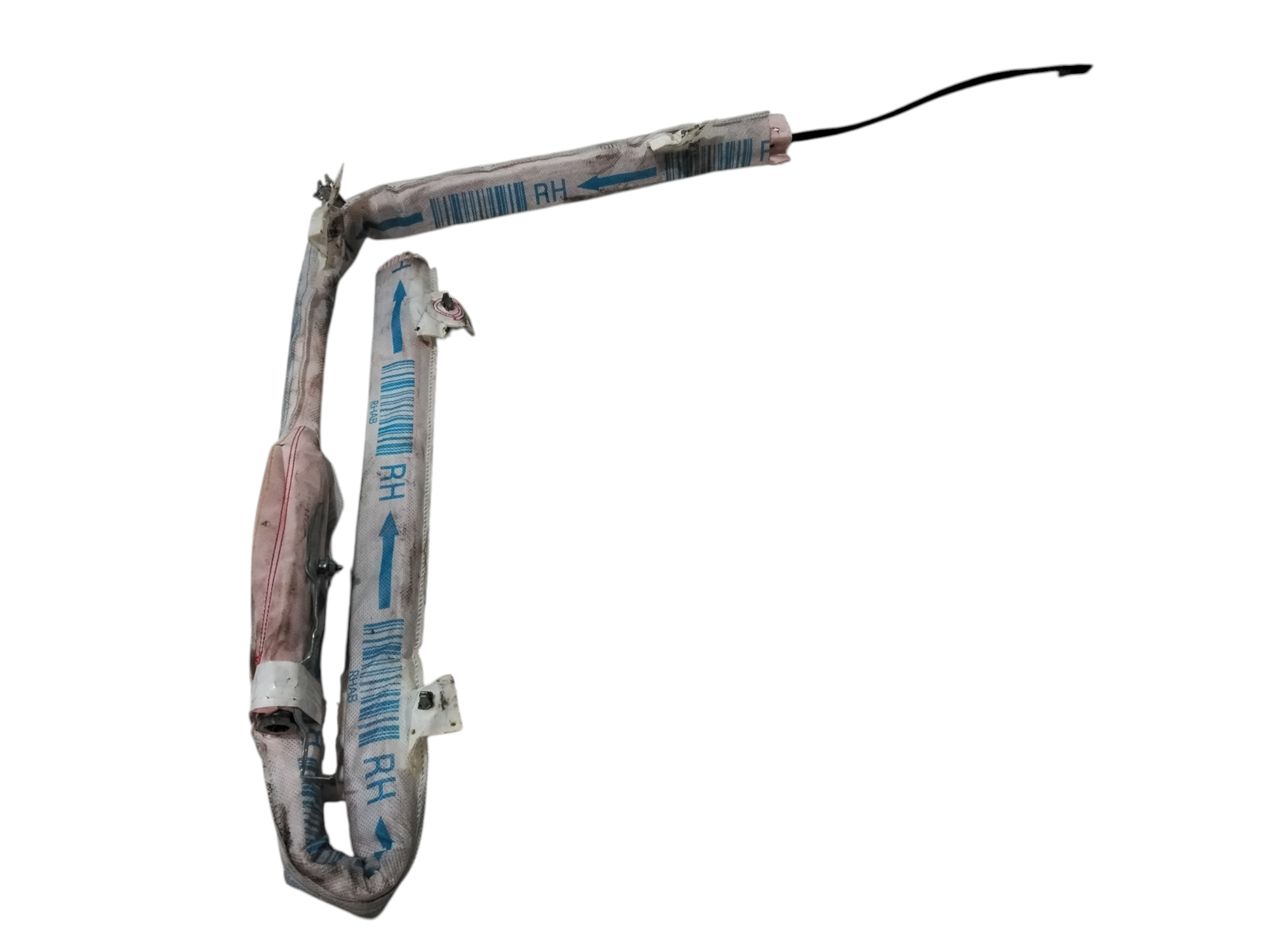 Airbag a tendina laterale passeggero per Citroen C3 Serie (16>) (2016 - In produzione)