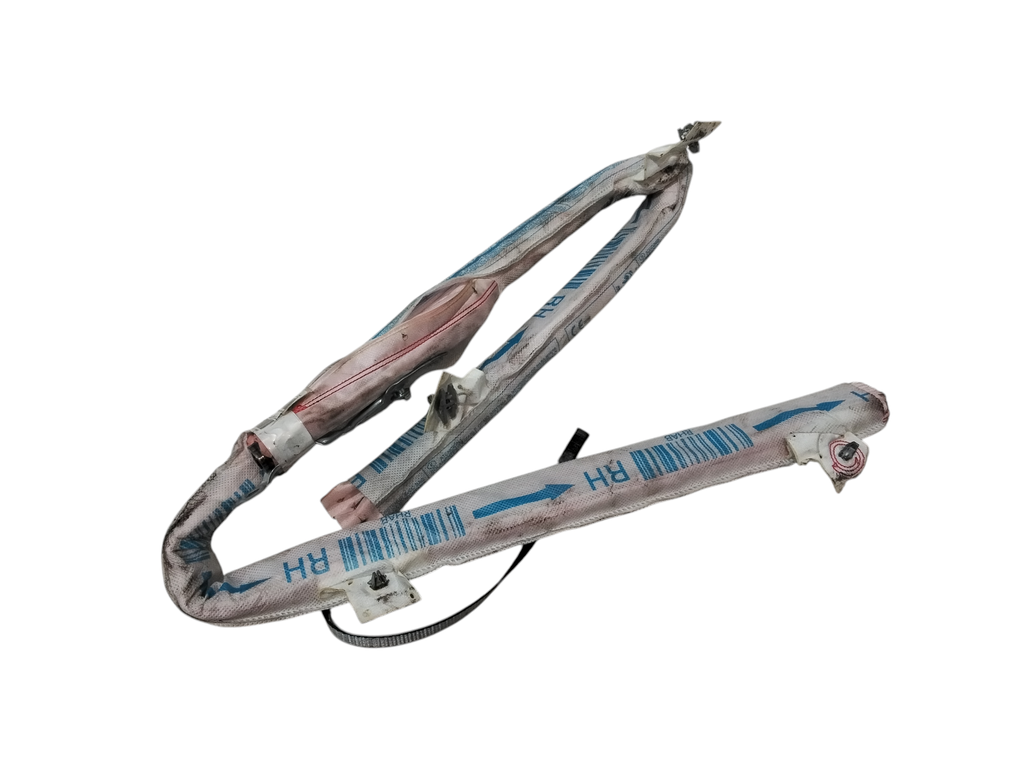 Airbag a tendina laterale passeggero per Citroen C3 Serie (16>) (2016 - In produzione)