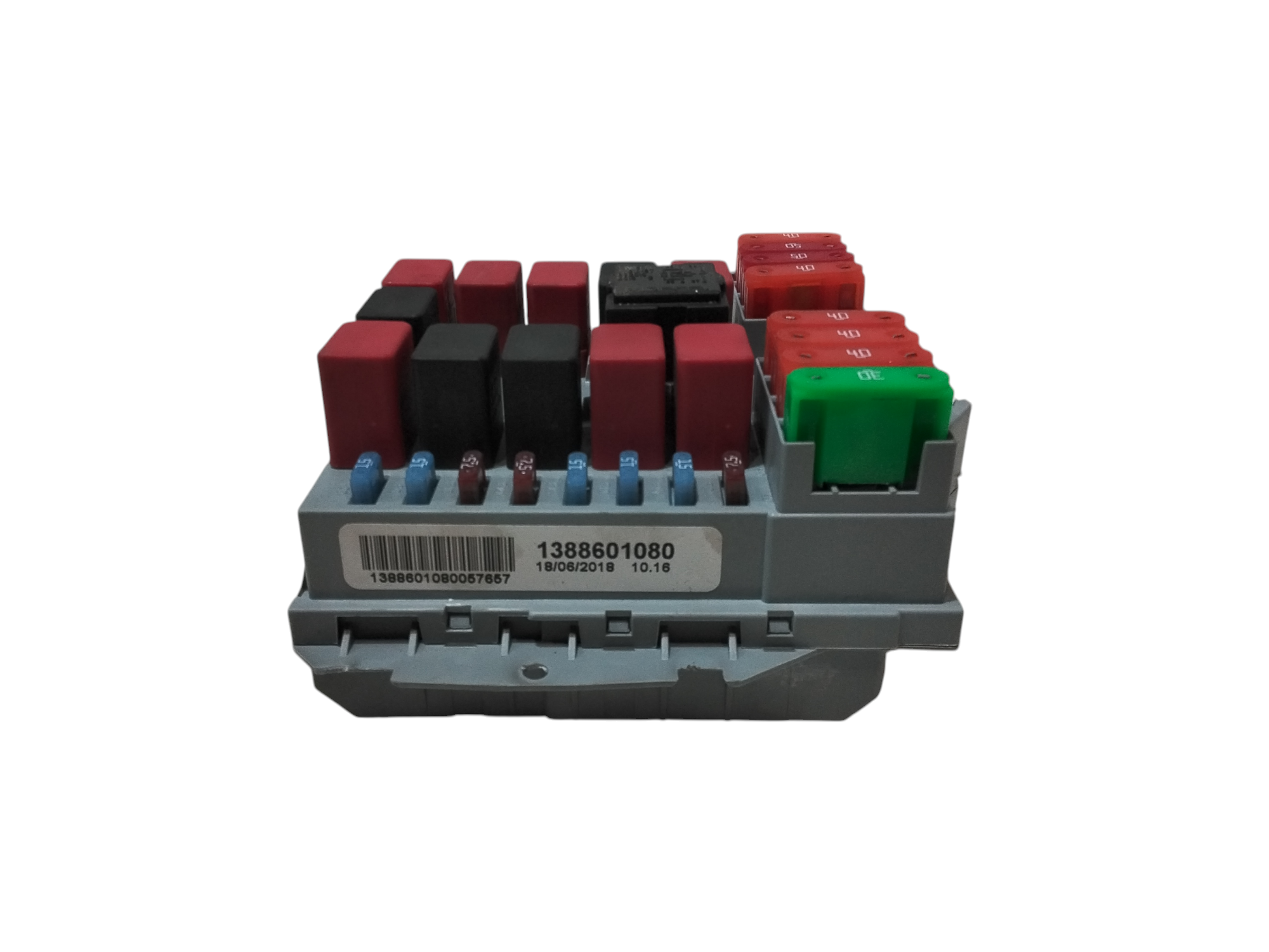 Scatola porta fusibili per Citroen Jumpy Furgone (16>) (2016 - In produzione)