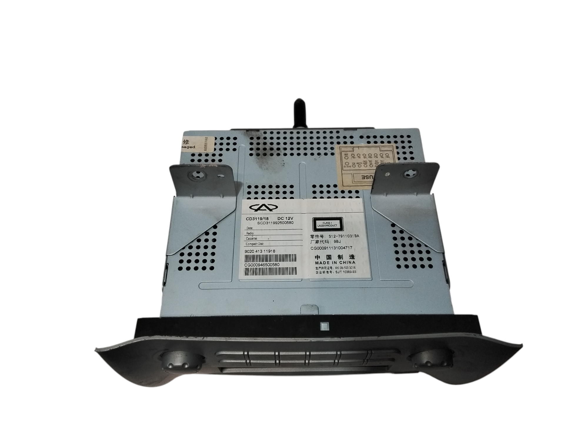 Autoradio per Dr 2 1� Serie (2010 - 2014)