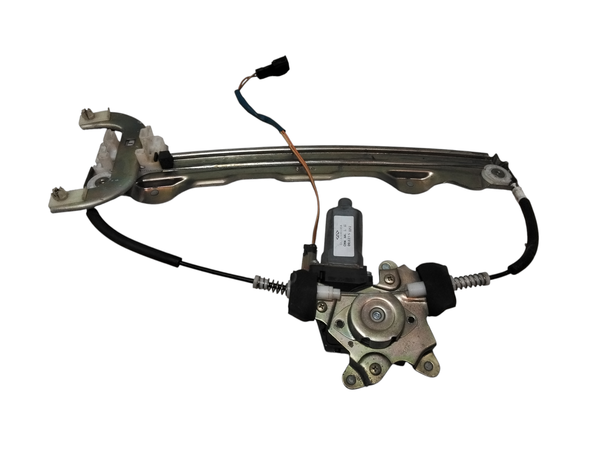 Cremagliera posteriore sinistra guida per Dr 2 1� Serie (2010 - 2014)