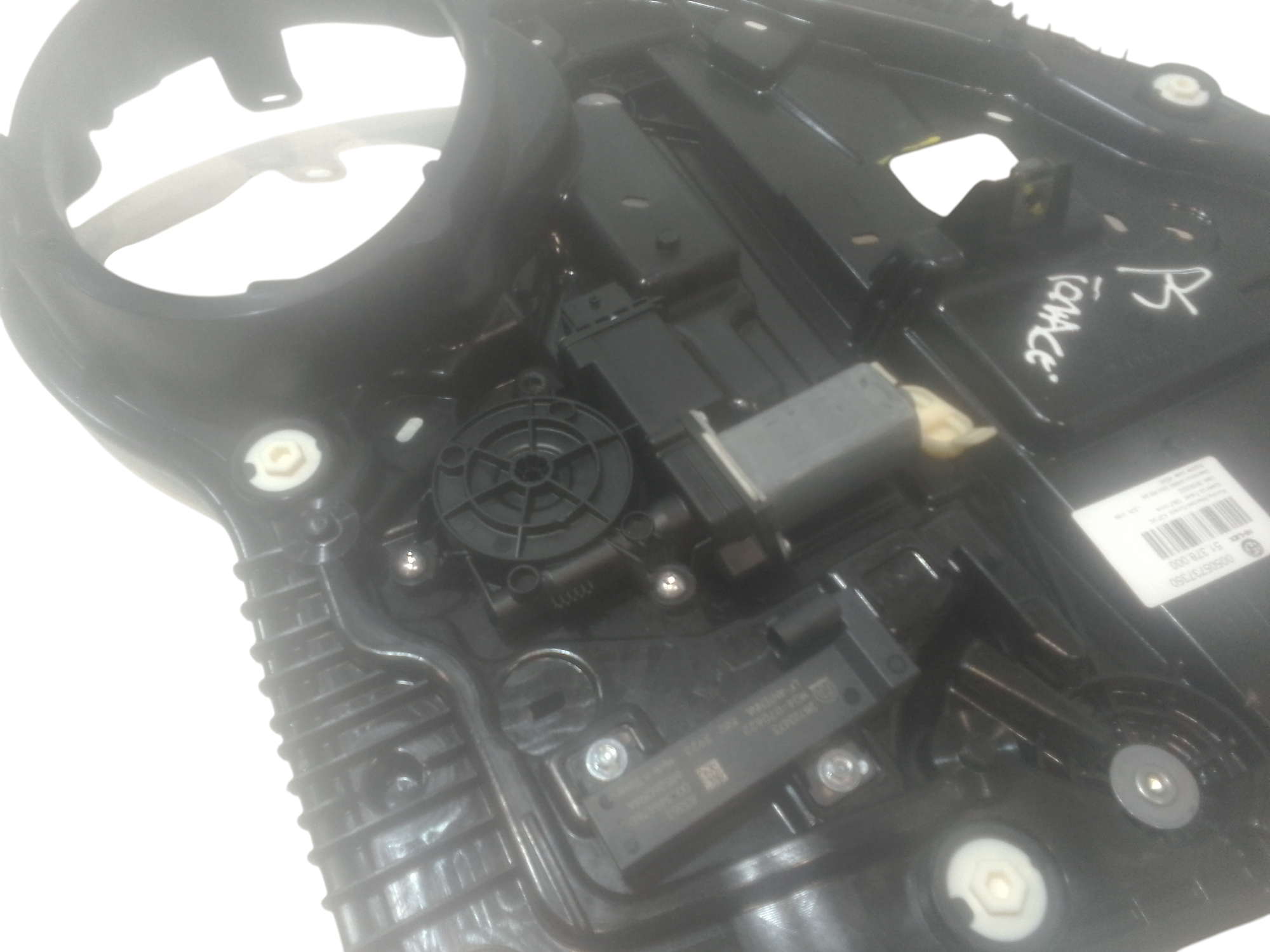 Cremagliera posteriore sinistra guida per Alfa Romeo Tonale (2020 - )