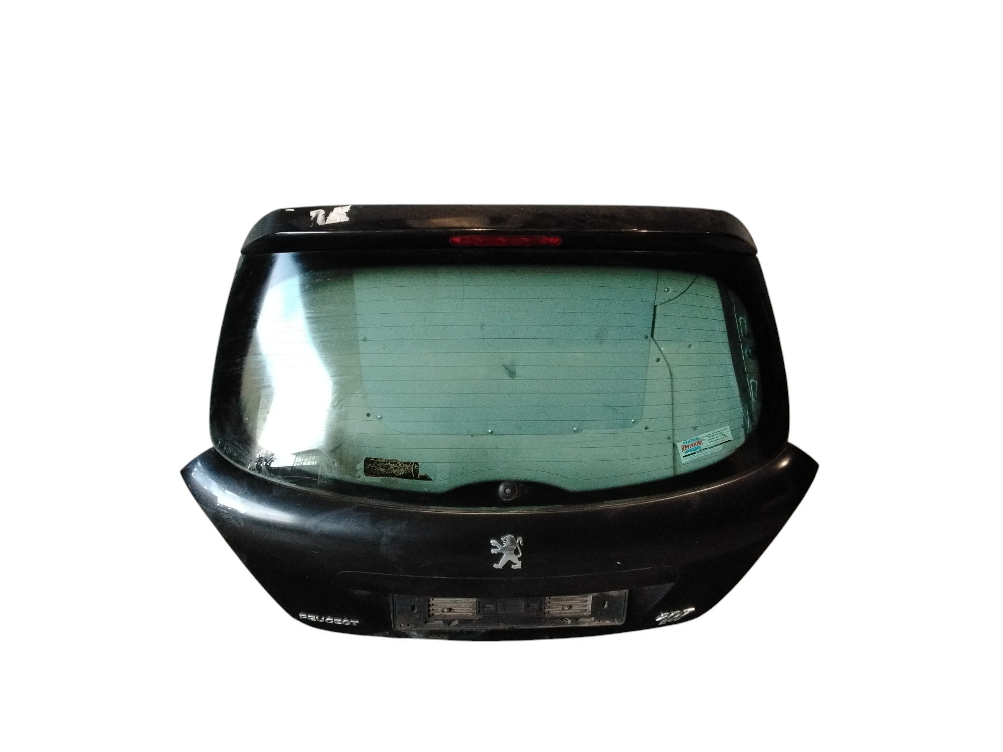 Portellone Posteriore per Peugeot 207 1� Serie (2006 - 2009)