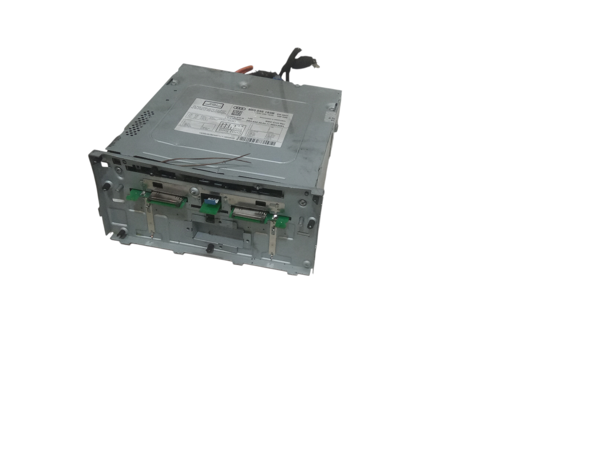 Navigatore per Audi A1 Serie (8xk) (14>18) (2014 - 2018)