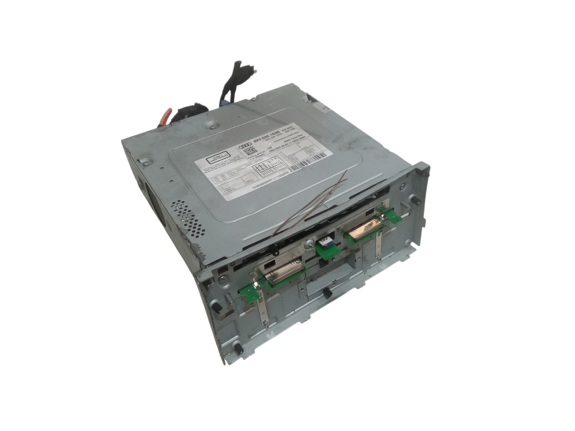 Navigatore per Audi A1 Serie (8xk) (14>18) (2014 - 2018)