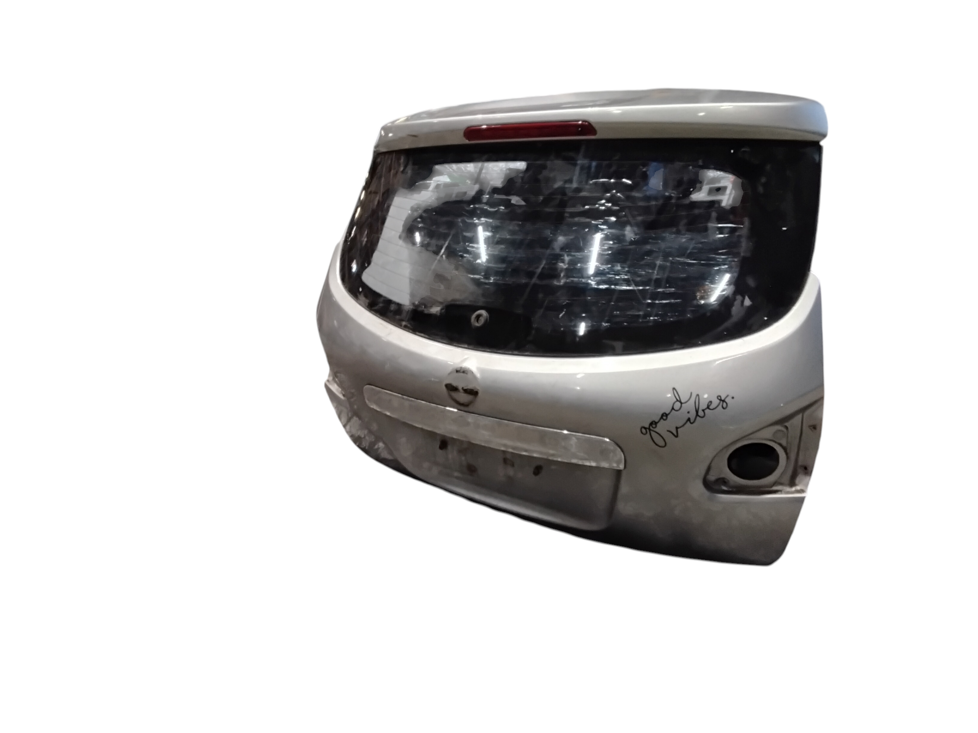 Portellone Posteriore Completo per Nissan Qashqai 2� Serie (2010 - 2013)