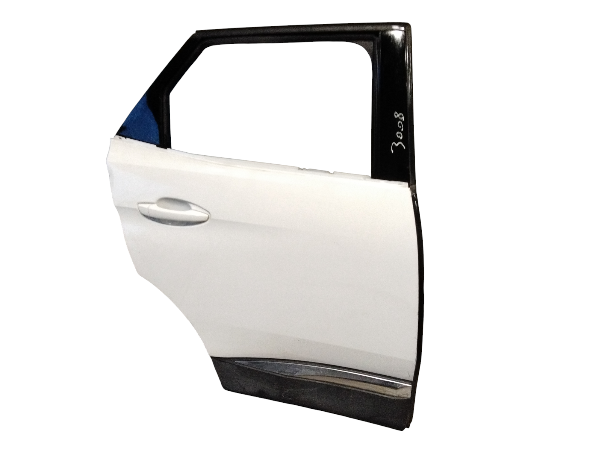 Portiera Posteriore Destra per Peugeot 3008 Gt Line (17>) (2017 - In produzione)