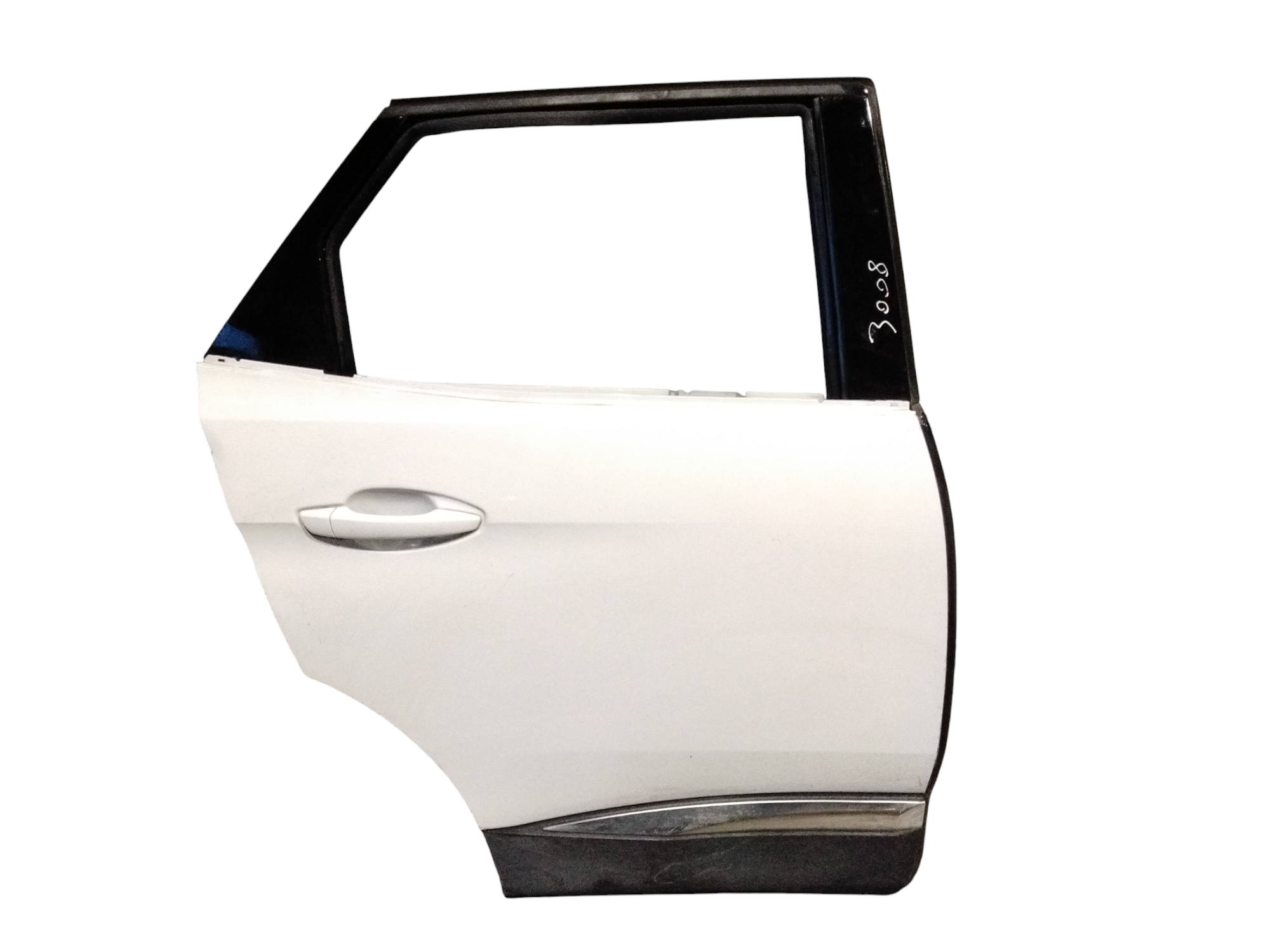 Portiera Posteriore Destra per Peugeot 3008 Gt Line (17>) (2017 - In produzione)