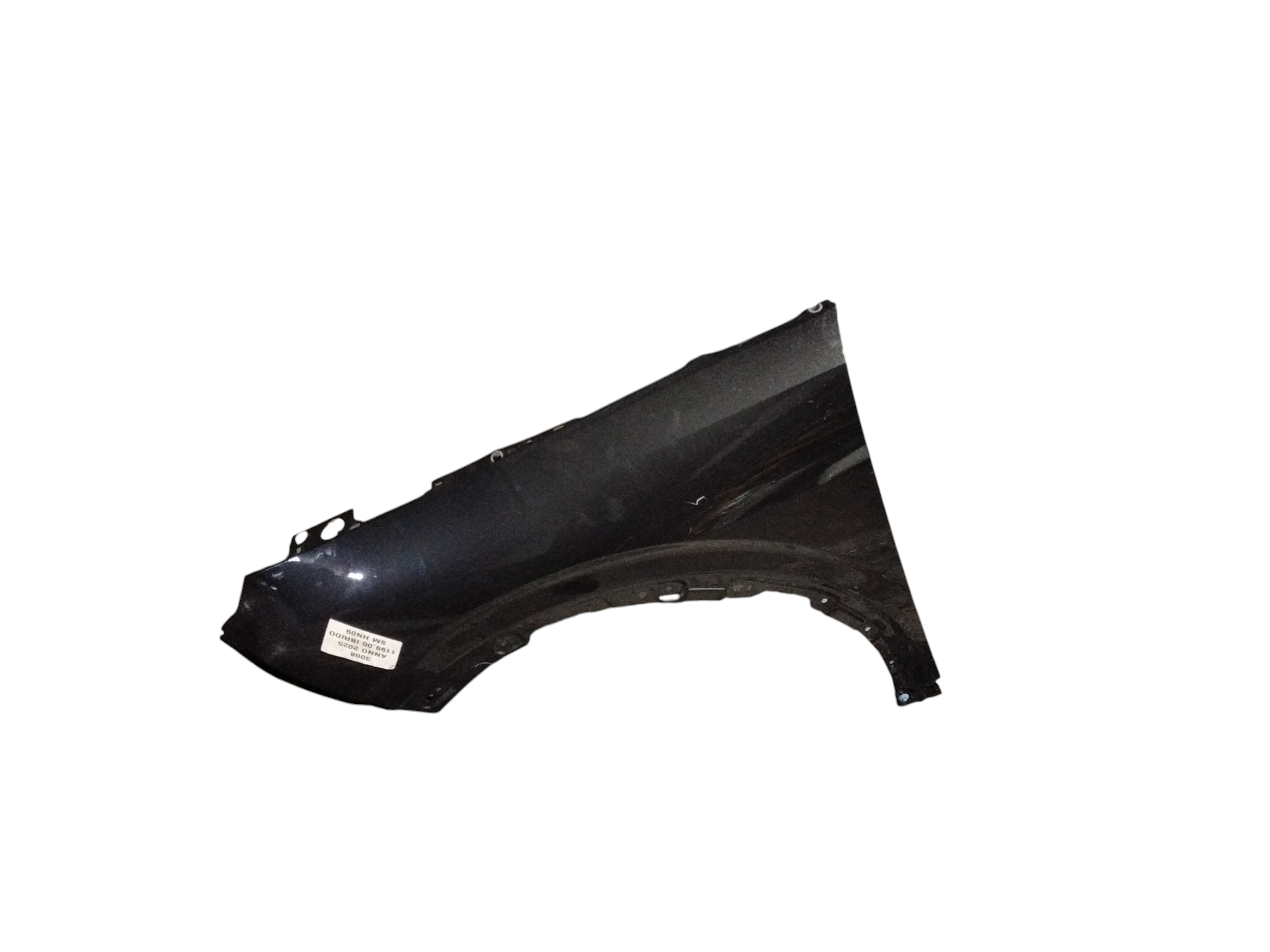 Parafango Anteriore Sinistro per Peugeot 3008 (2024 - )