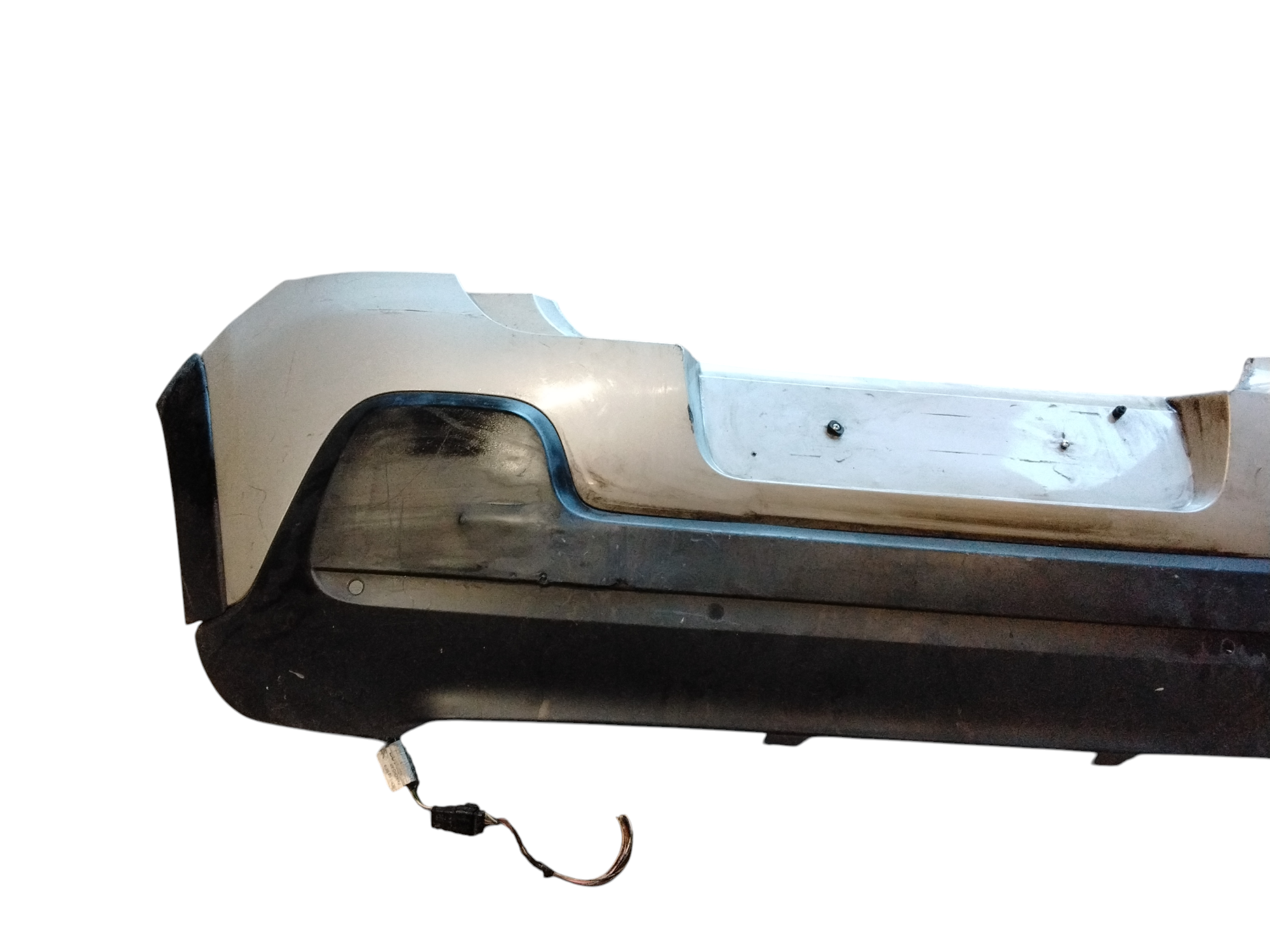 Paraurti Posteriore completo per Citroen C3 Serie (16>) (2016 - In produzione)