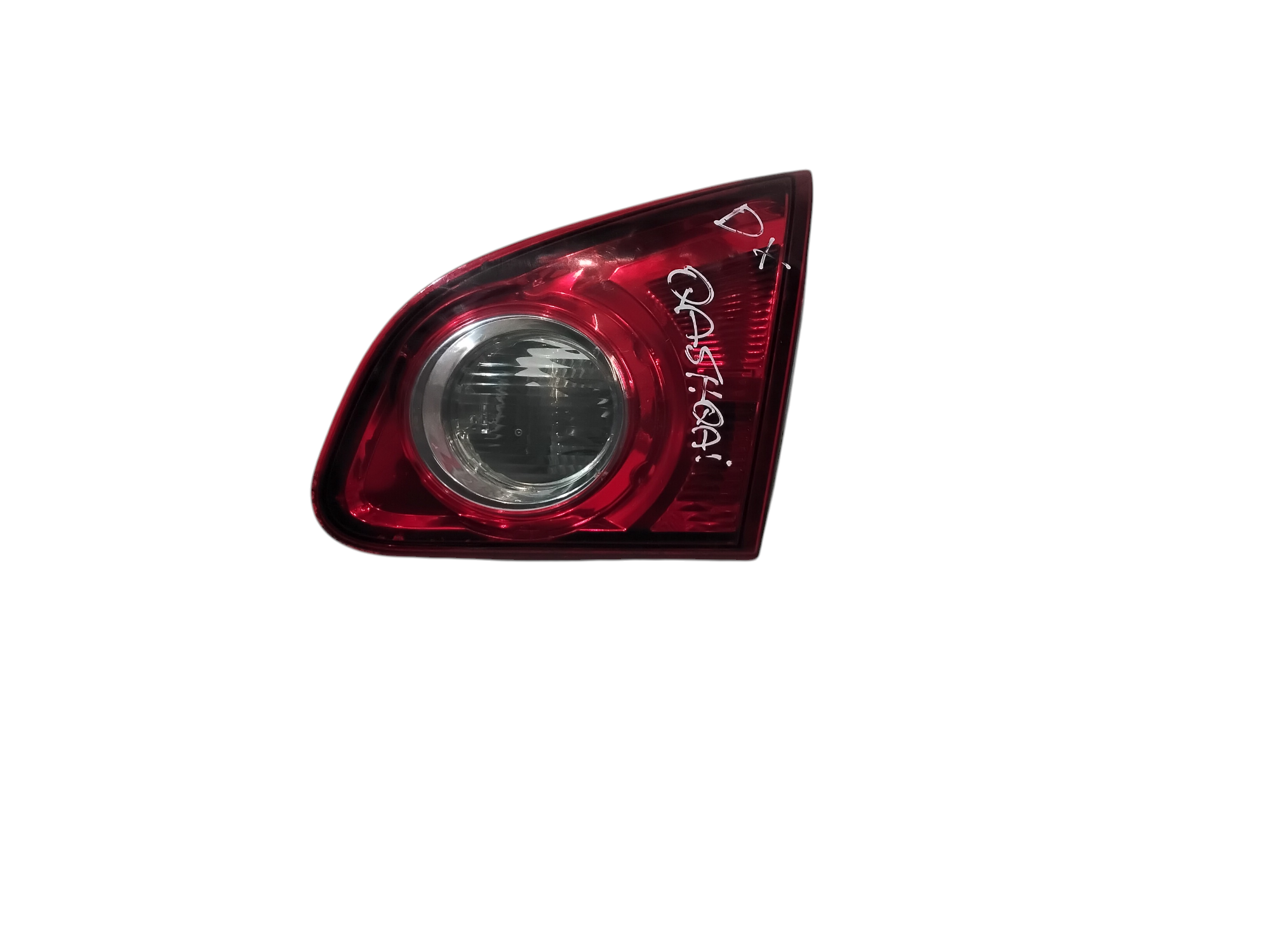 Stop Posteriore Destro Integrato nel Portello per Nissan Qashqai 1� Serie (2006 - 2009)