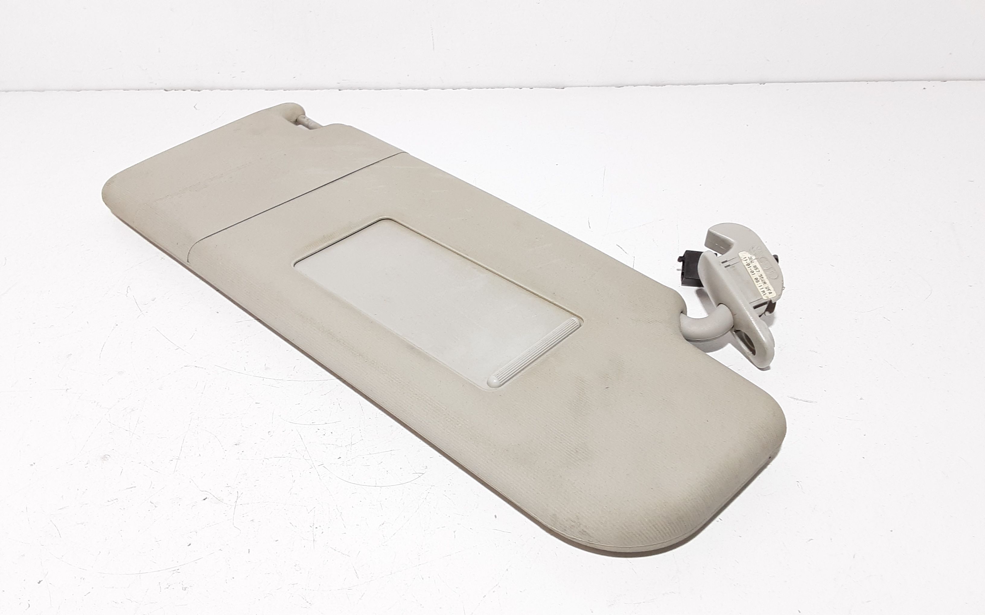 Parasole aletta Lato Passeggero VOLKSWAGEN Passat Berlina 3 Serie