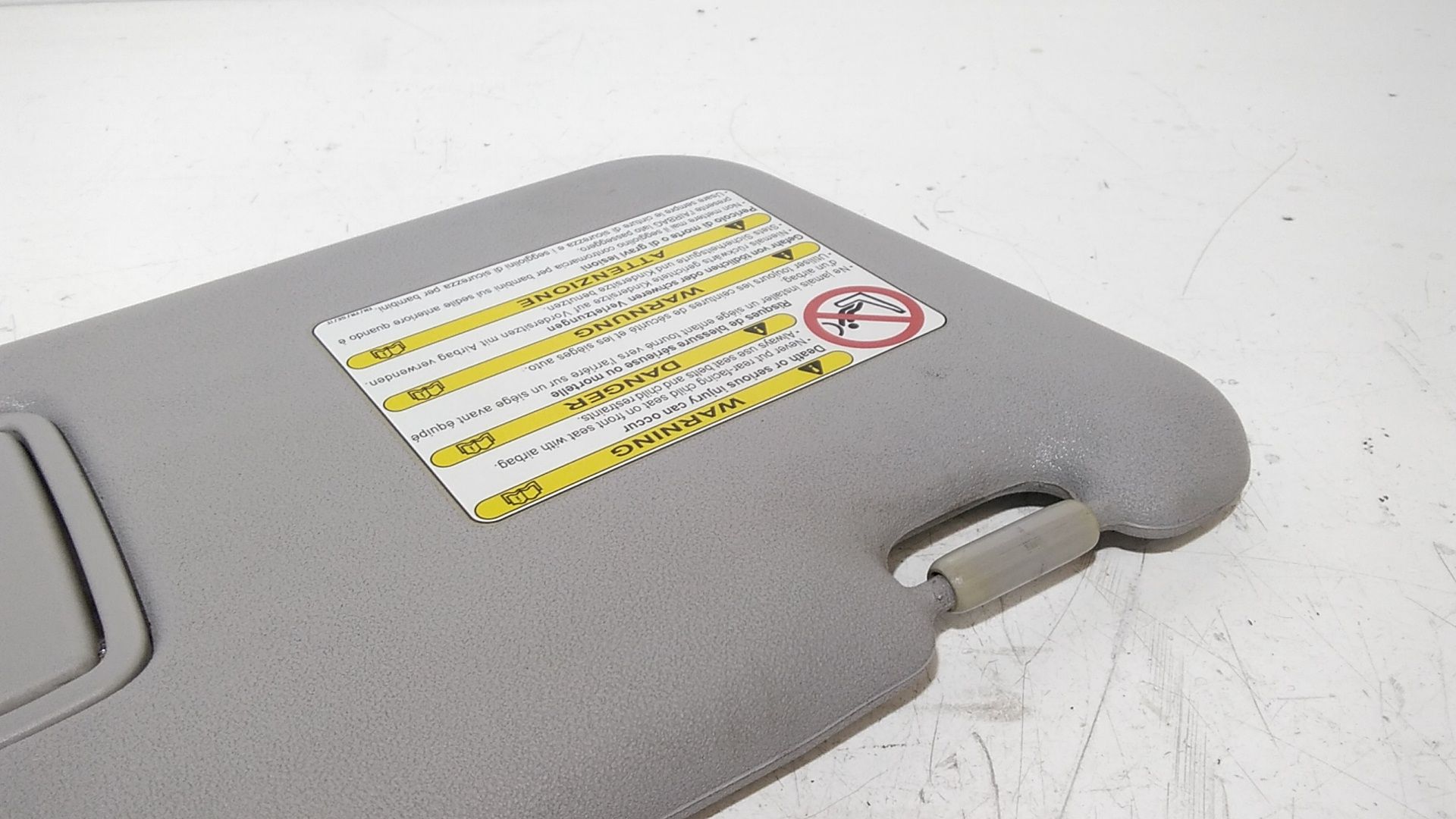 Parasole aletta Lato Passeggero MAZDA 5 Berlina