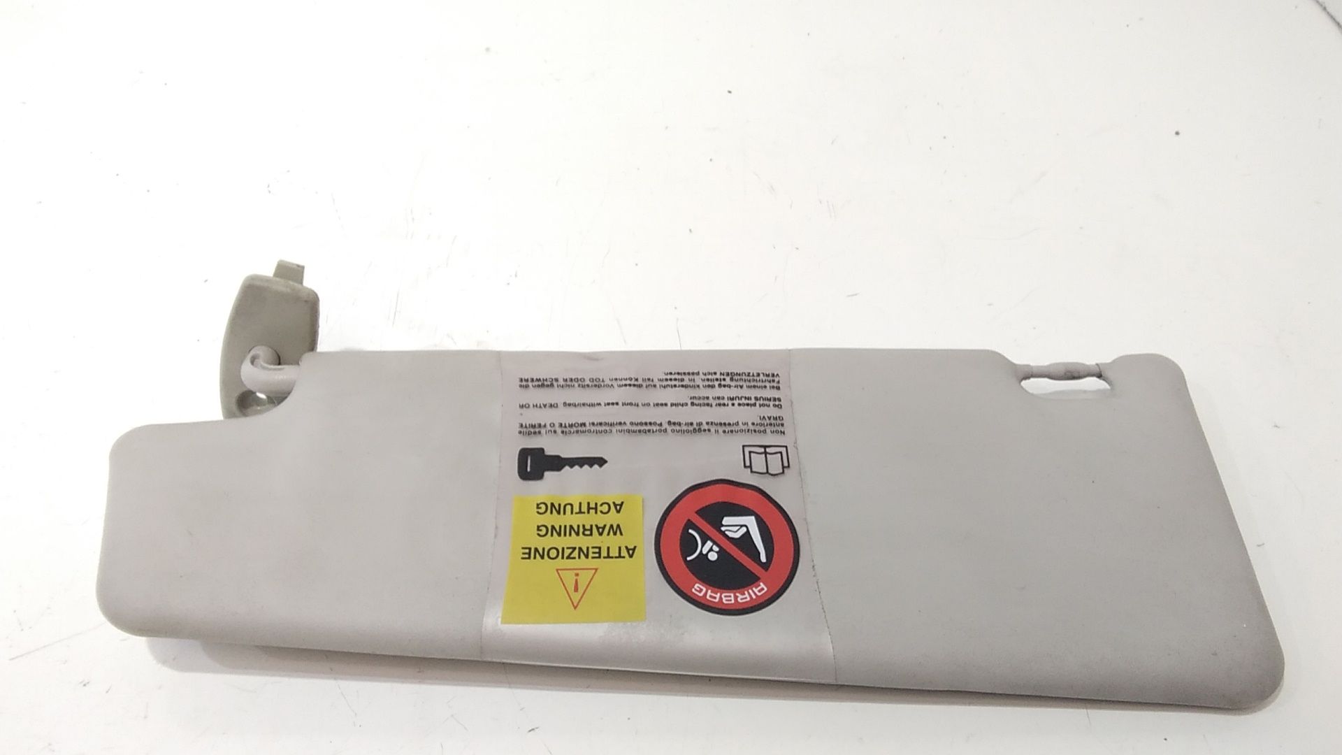 Parasole aletta Lato Passeggero FIAT Idea 1 Serie