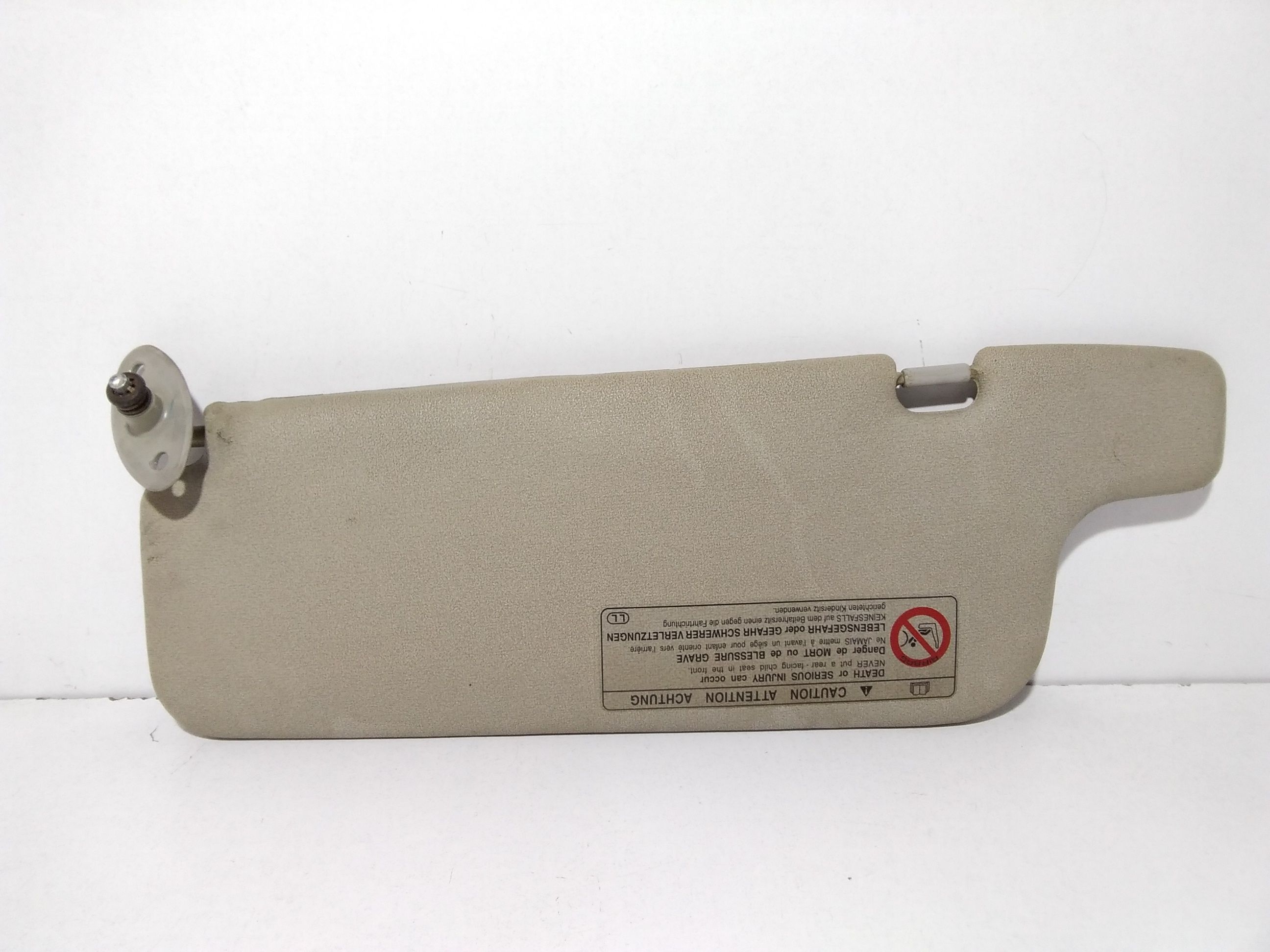 Parasole aletta Lato Passeggero TOYOTA Yaris 1 Serie