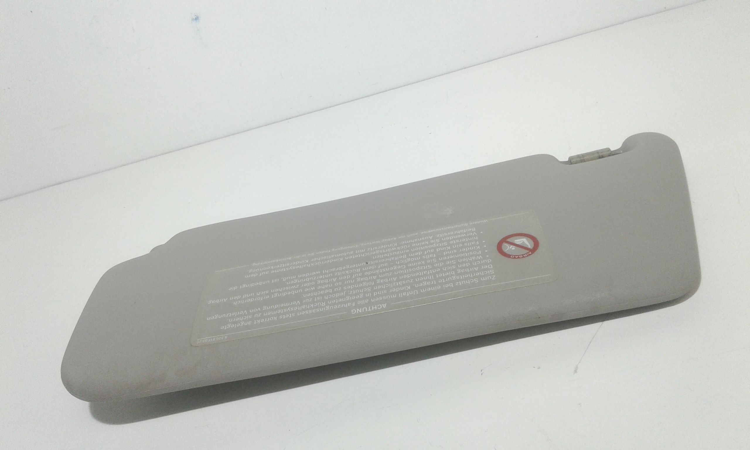 Parasole aletta Lato Passeggero MERCEDES Classe A W168 1 Serie