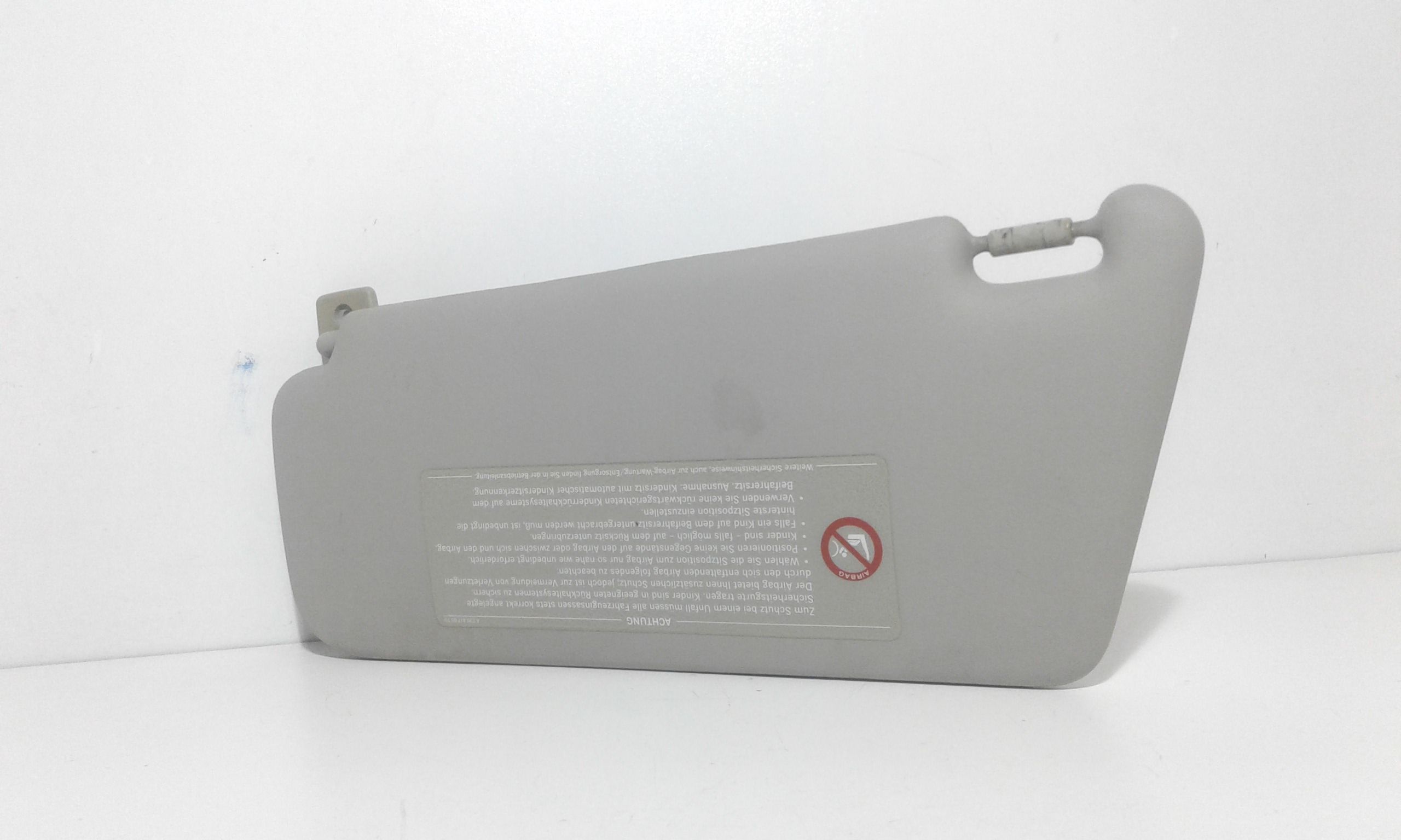 Parasole aletta Lato Passeggero MERCEDES Classe A W168 1 Serie