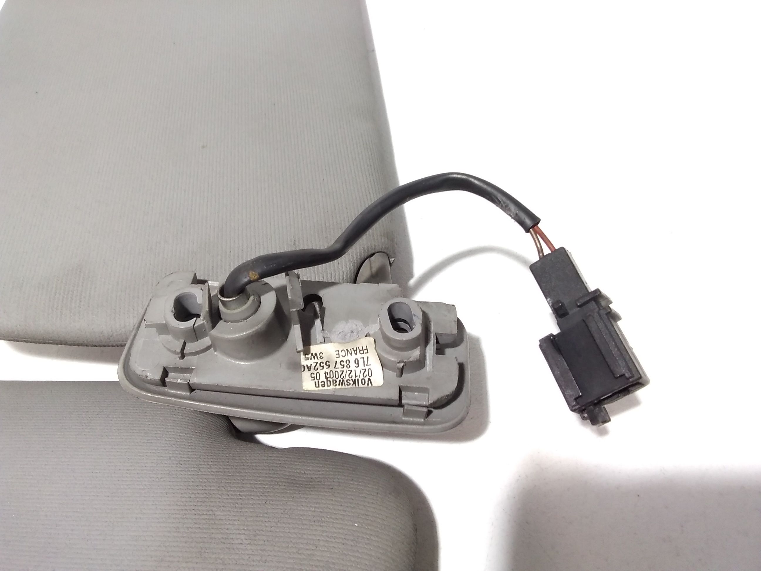 Parasole aletta Lato Passeggero VOLKSWAGEN Touareg 1 Serie