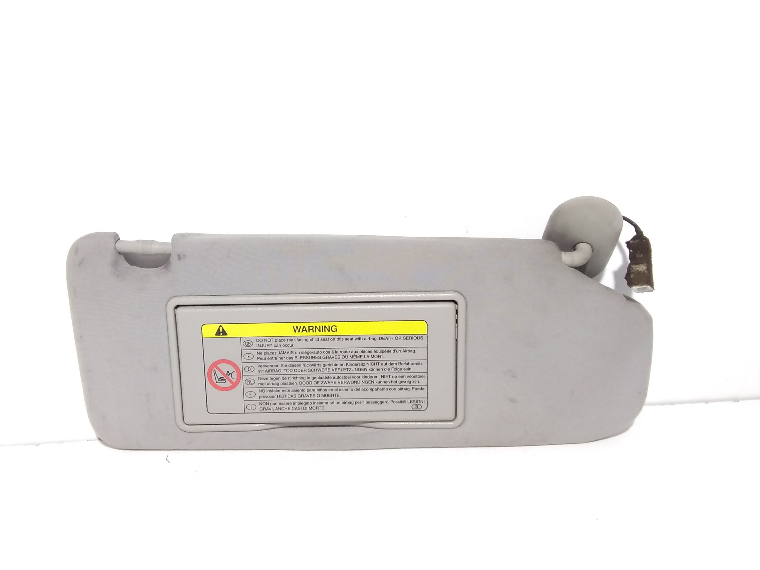 Parasole aletta Lato Passeggero TOYOTA Avensis S. Wagon 2 Serie