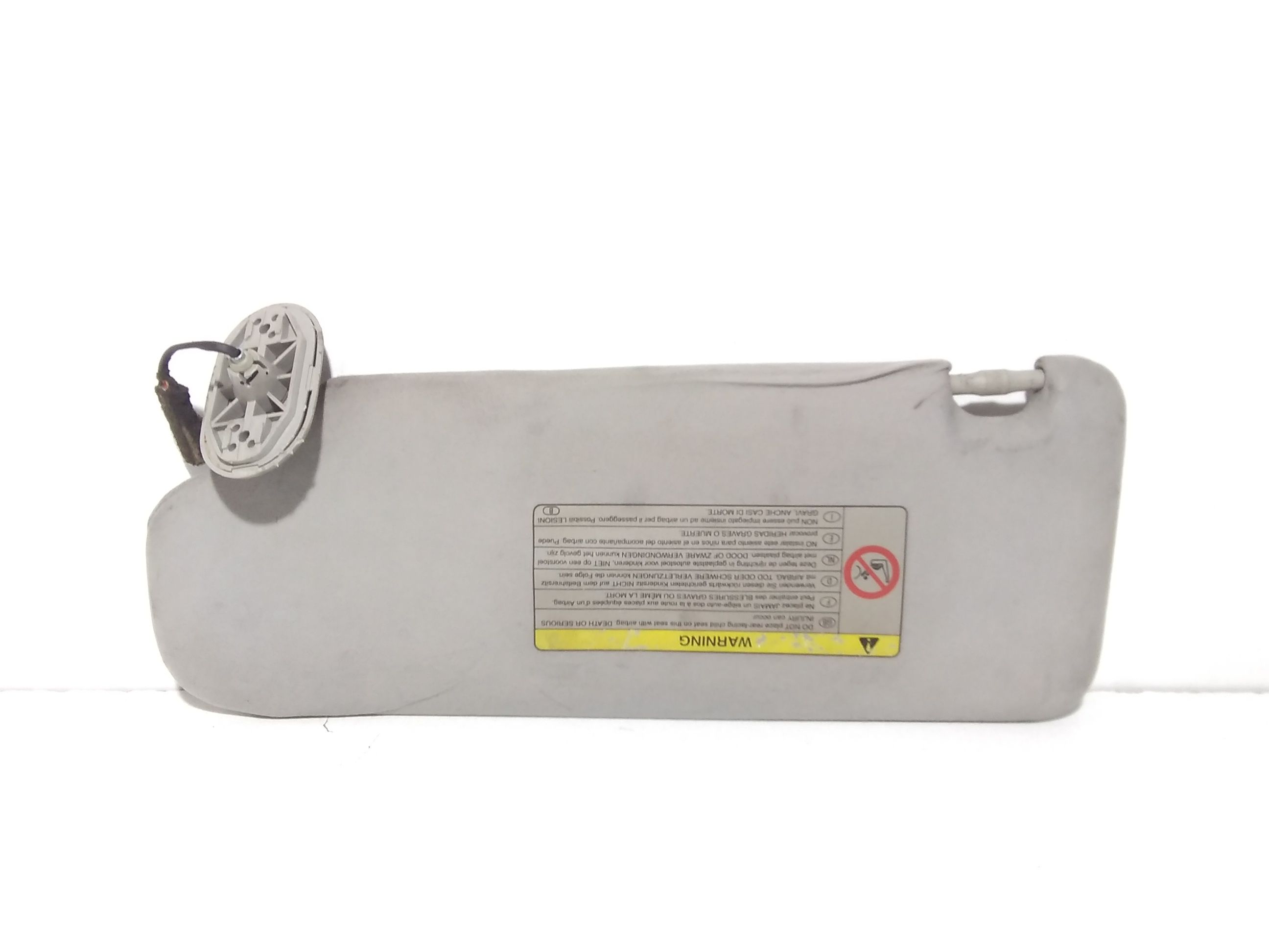 Parasole aletta Lato Passeggero TOYOTA Avensis S. Wagon 2 Serie