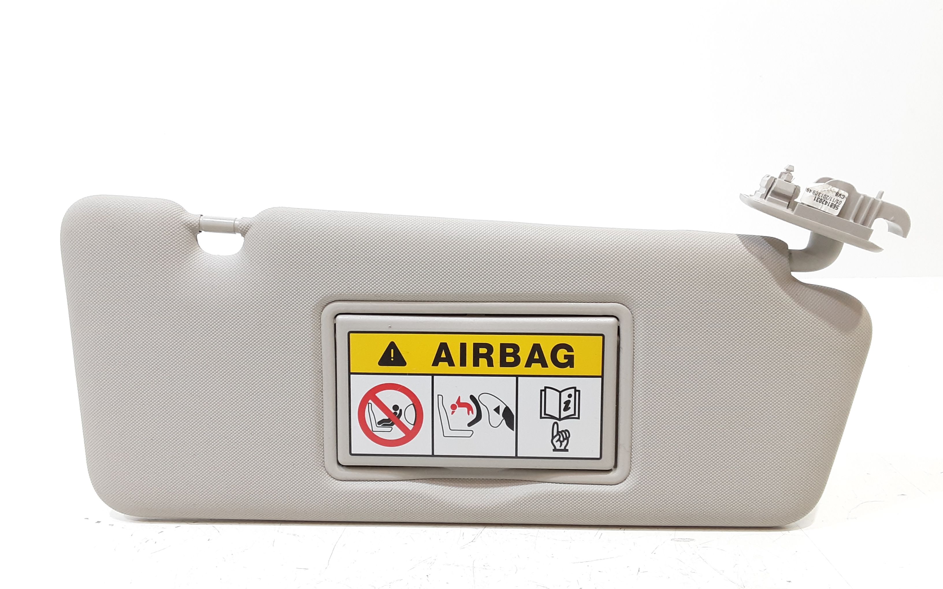 Parasole aletta Lato Passeggero RENAULT Captur Serie