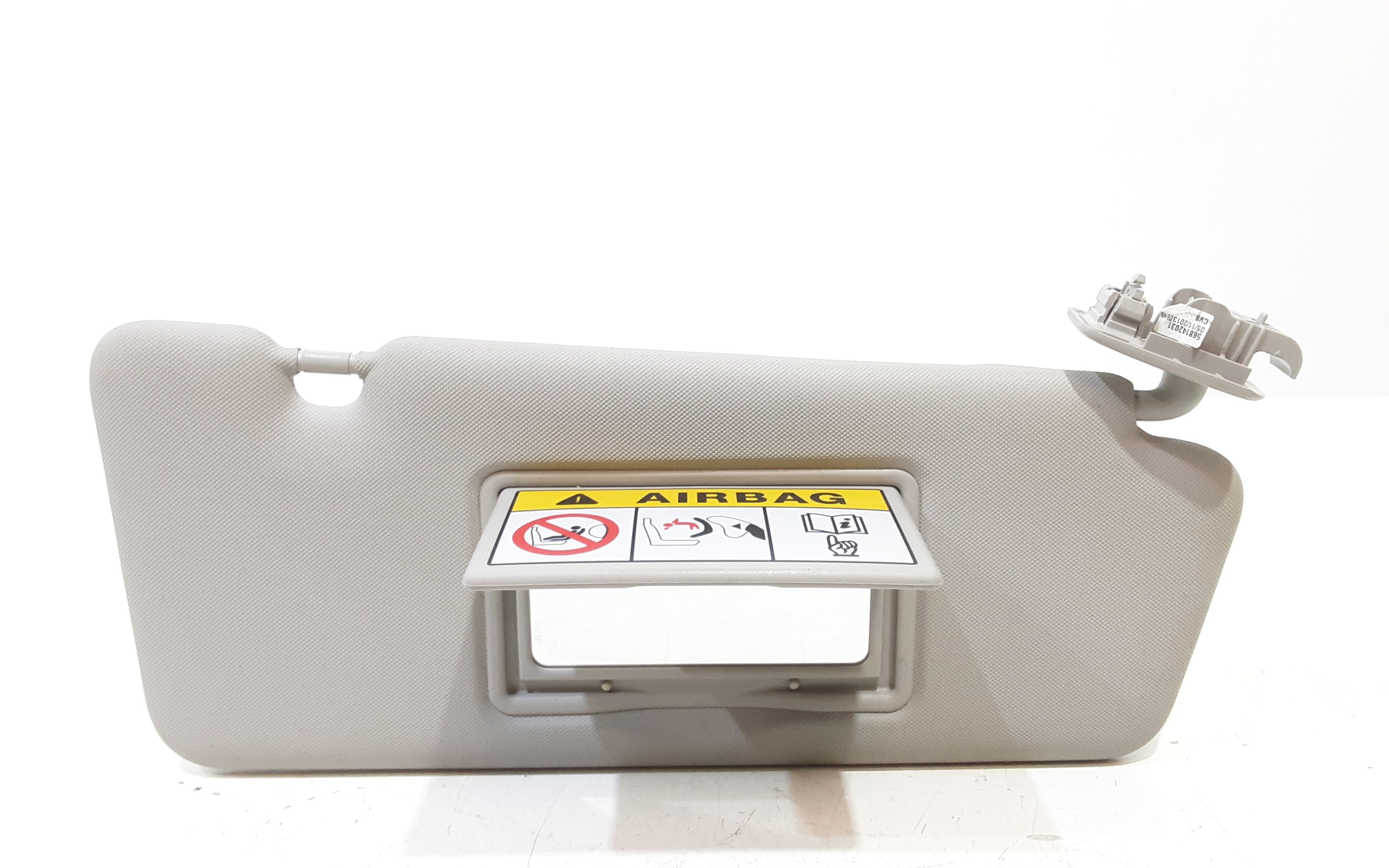 Parasole aletta Lato Passeggero RENAULT Captur Serie