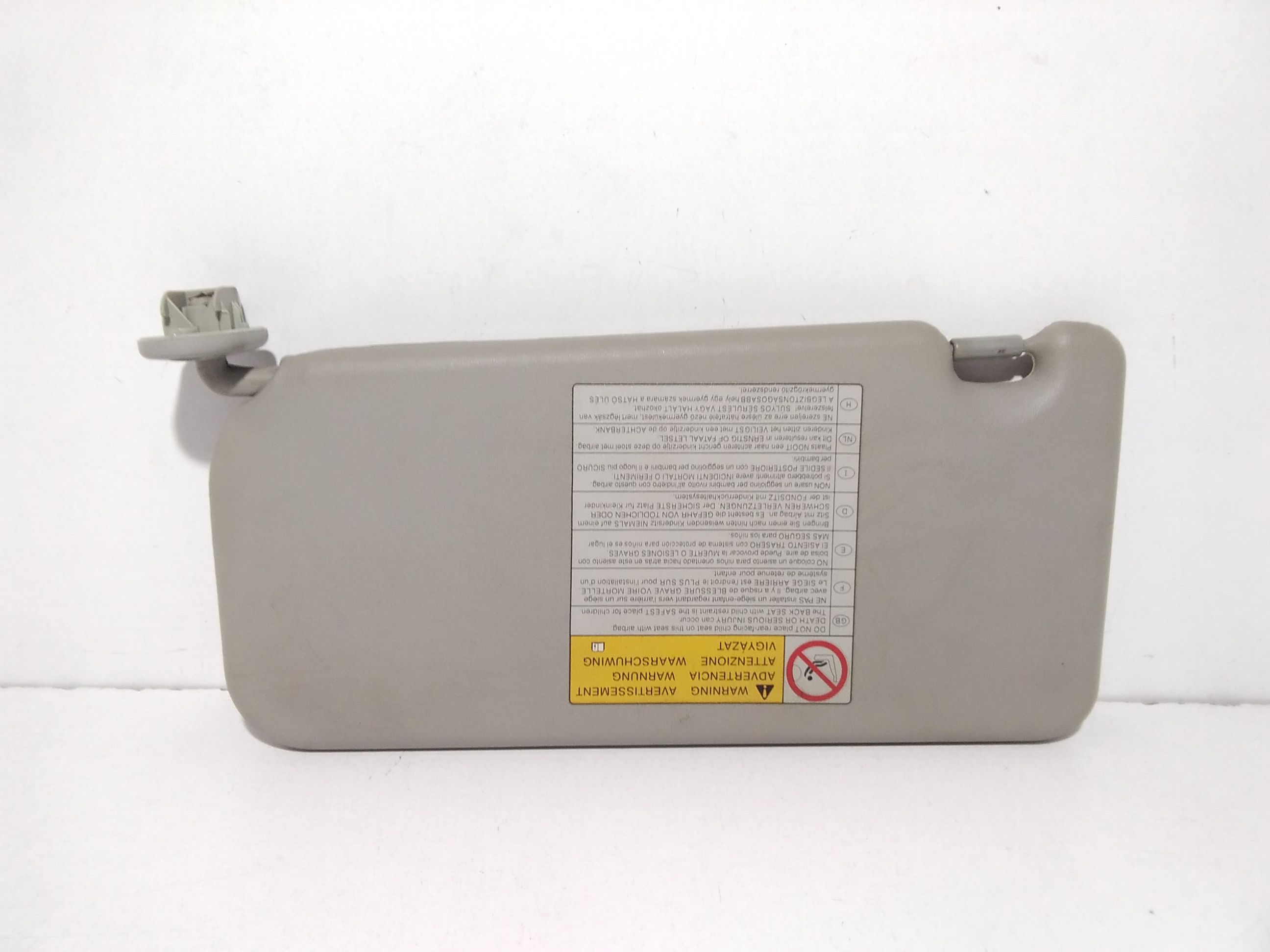 Parasole aletta Lato Passeggero SUZUKI Alto 3 Serie