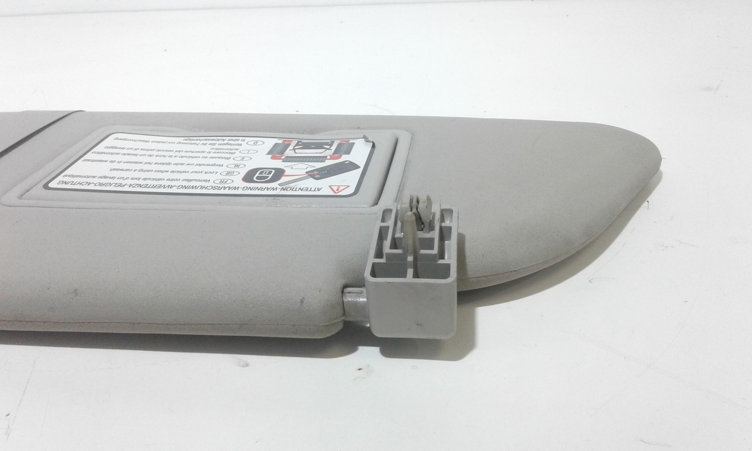 Parasole aletta Lato Passeggero PEUGEOT 1007 1 Serie