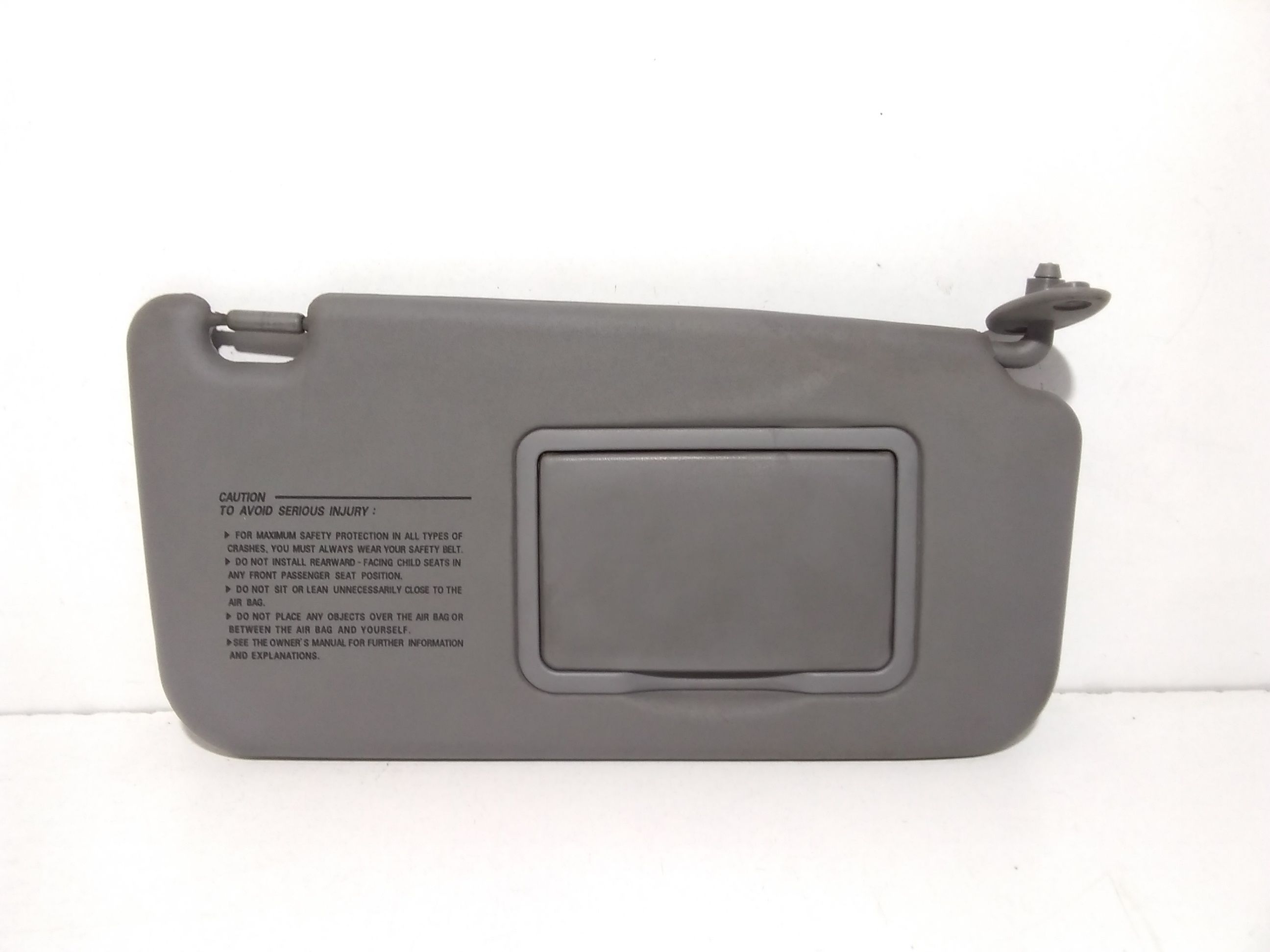 Parasole aletta Lato Passeggero HYUNDAI Matrix 1 Serie