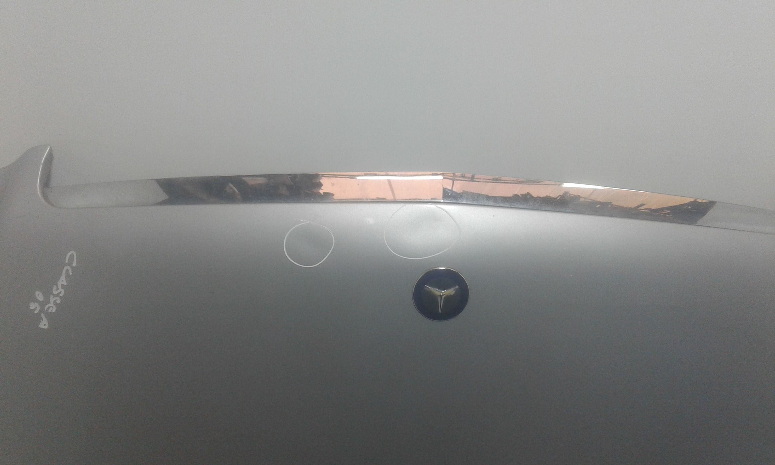 Cofano Anteriore MERCEDES Classe A W169 3 Serie