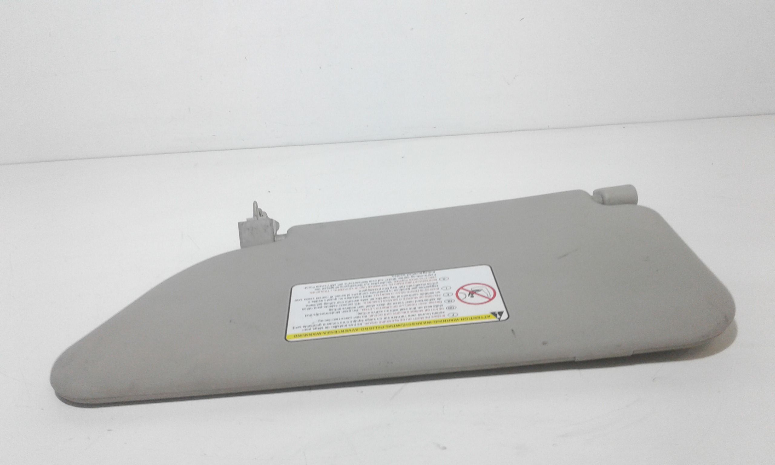 Parasole aletta anteriore Lato Guida PEUGEOT 1007 1 Serie