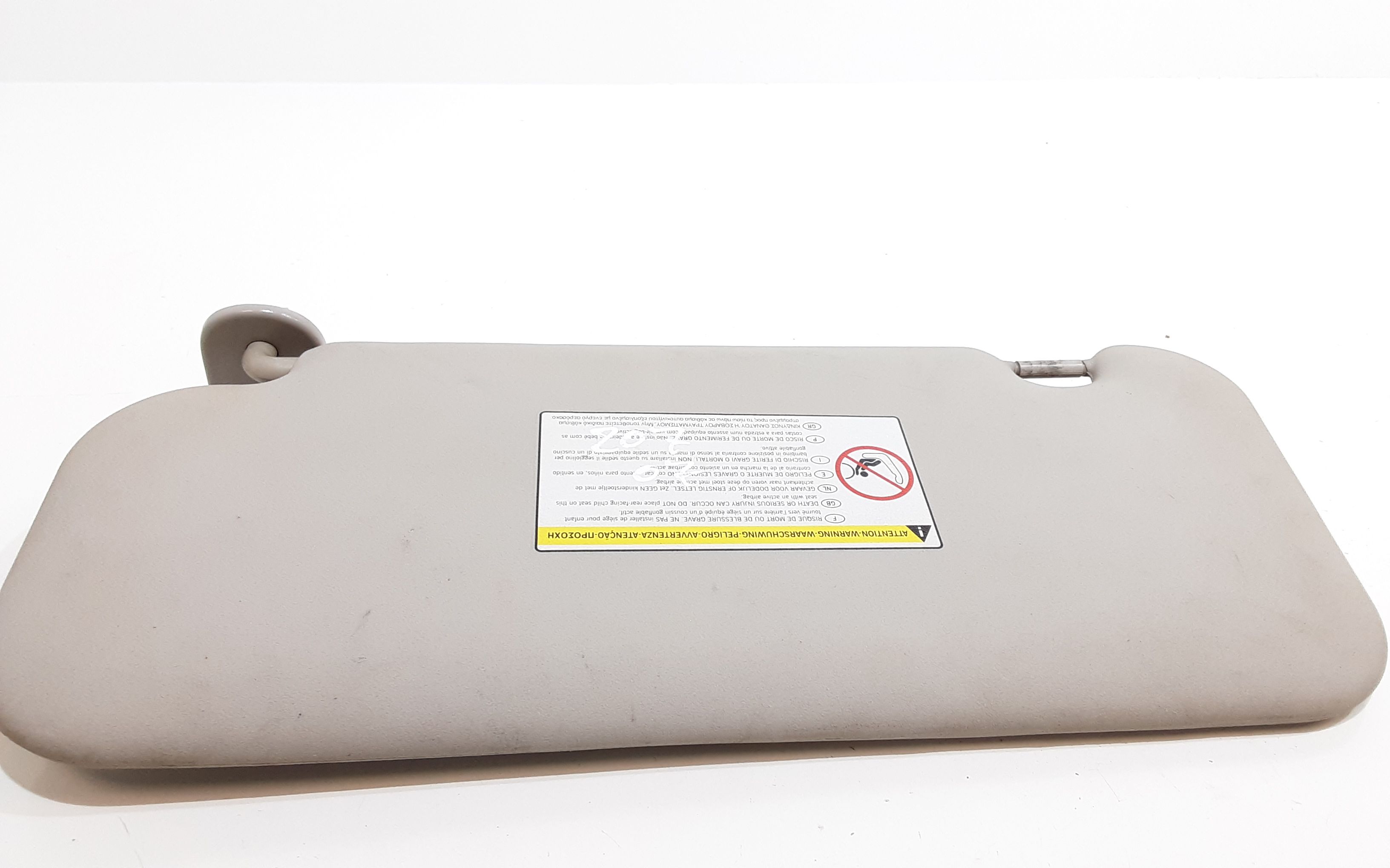 Parasole aletta Lato Passeggero PEUGEOT 207 1 Serie