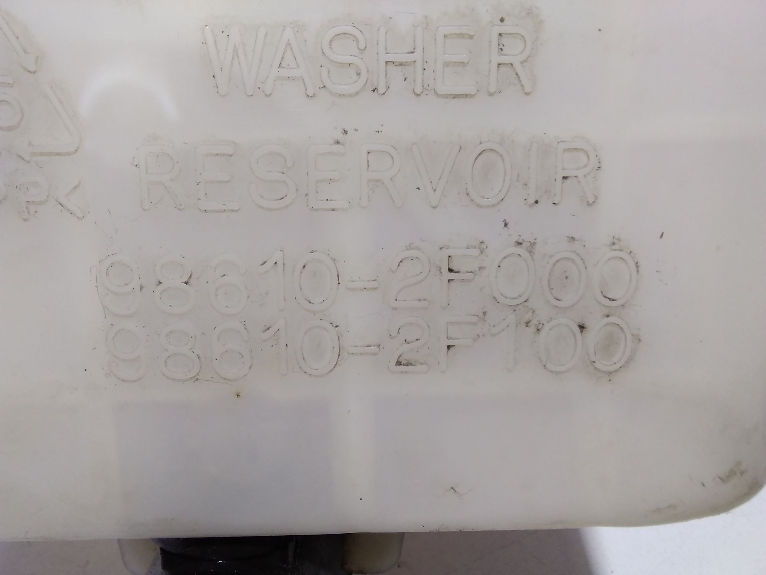 Vaschetta Tergi ant KIA Cerato 1 Serie