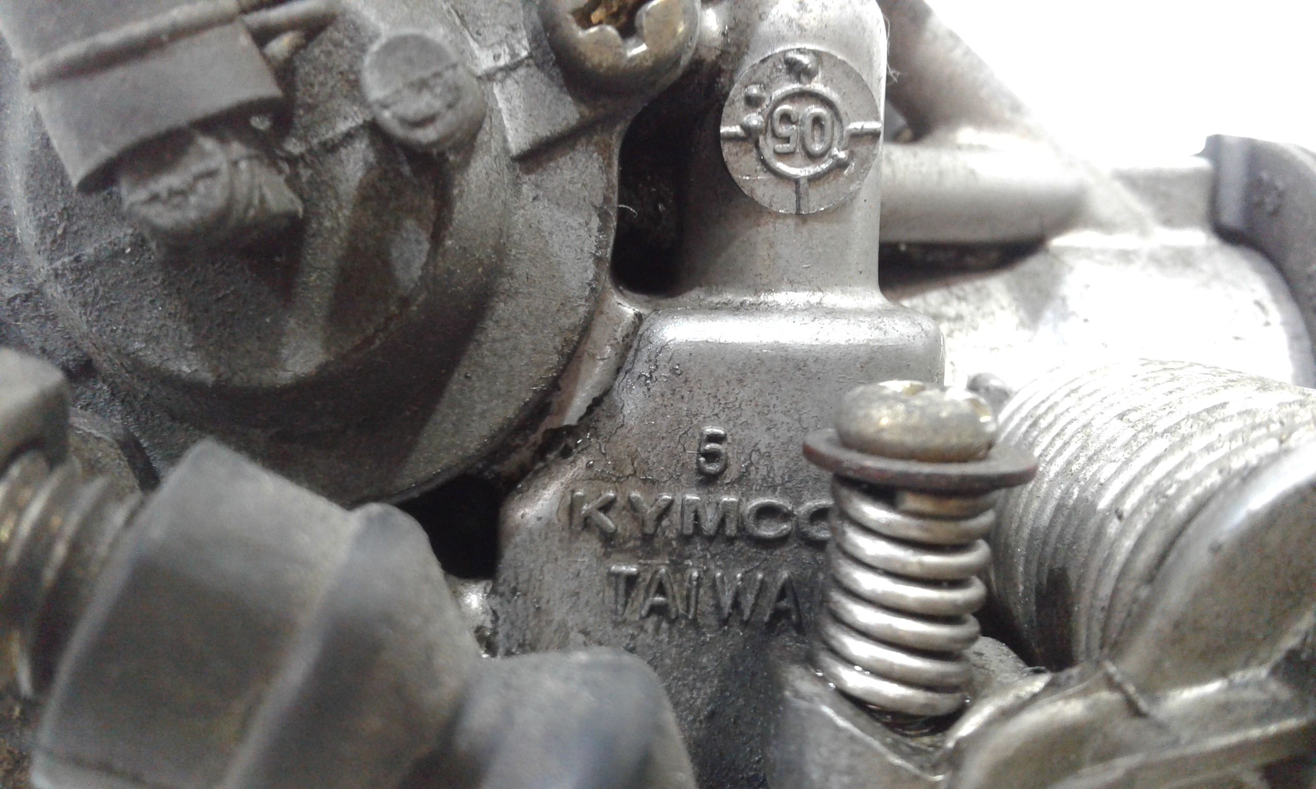 Carburatore Kymco People 125