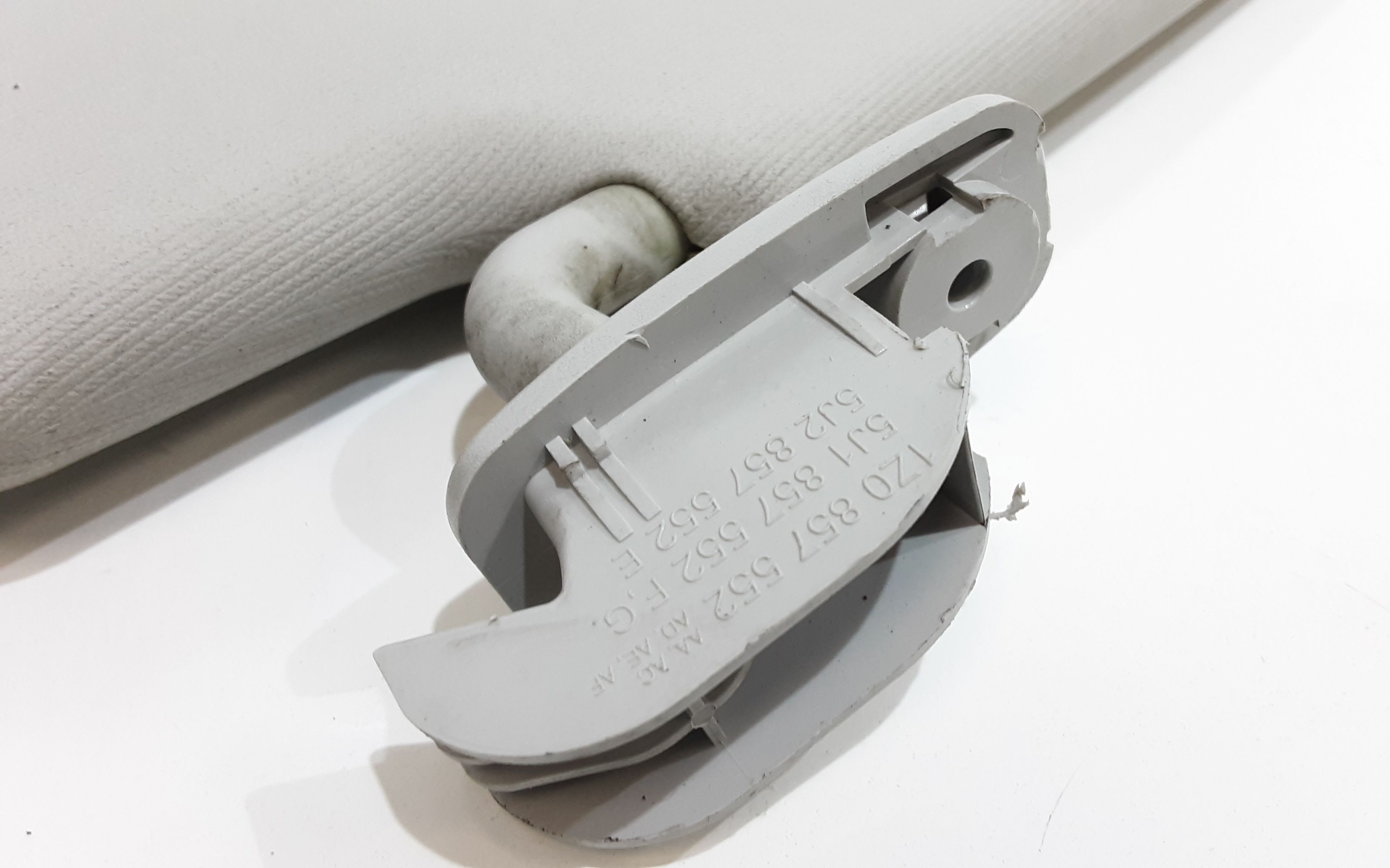 Parasole aletta Lato Passeggero SKODA Fabia Berlina 2 Serie