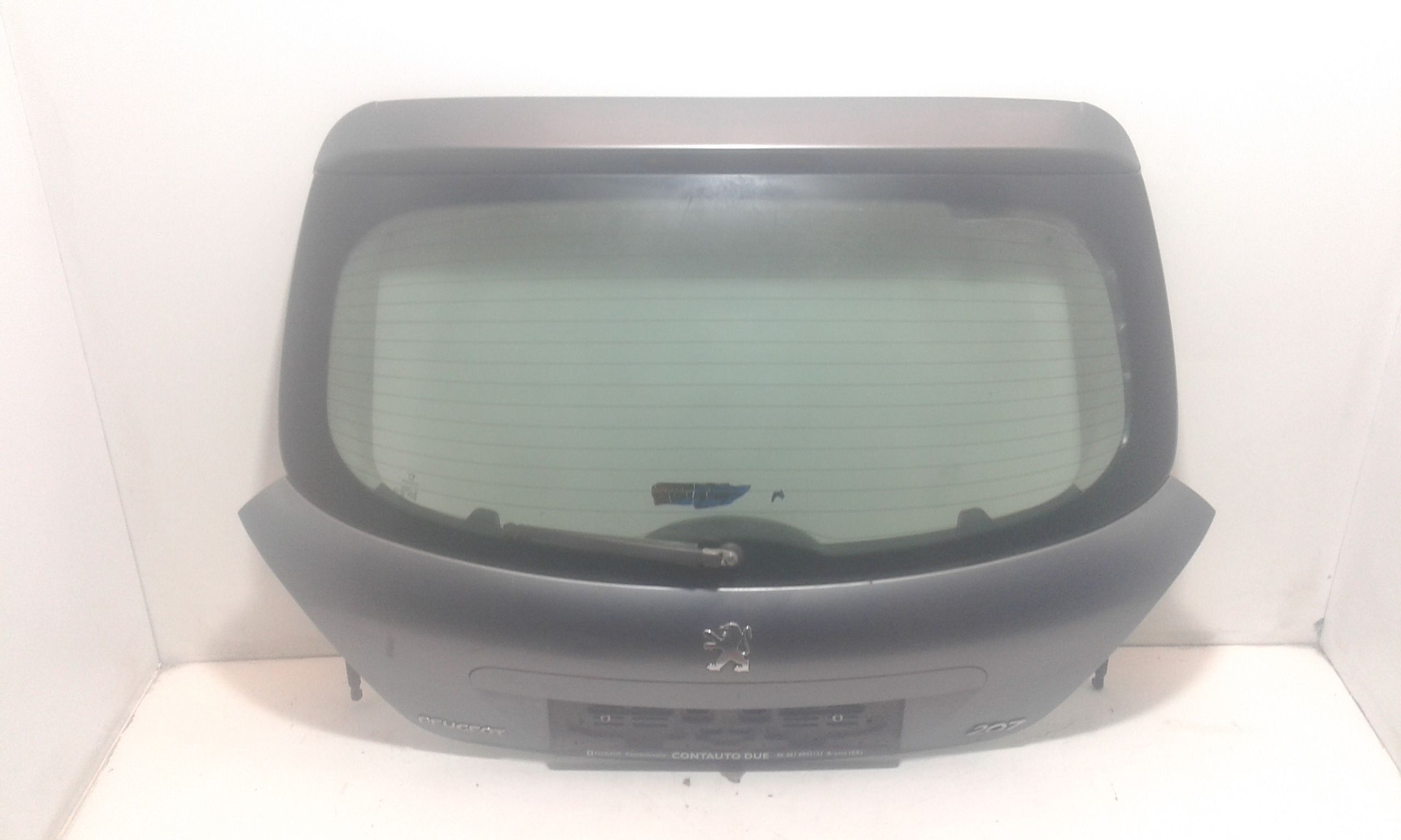 Portellone Posteriore Completo PEUGEOT 207 1 Serie