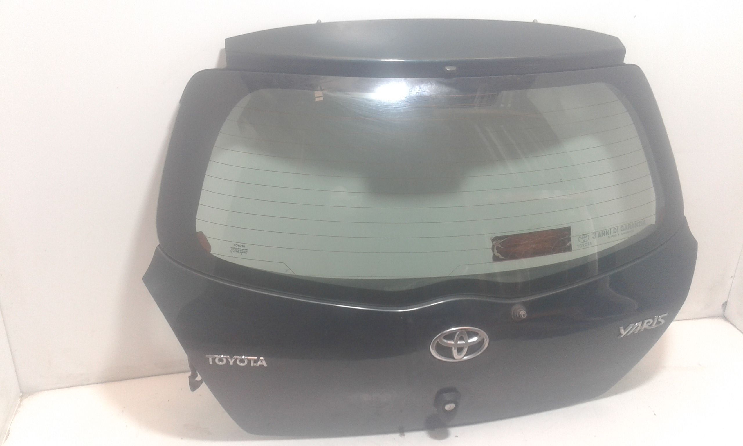 Portellone Posteriore Completo TOYOTA Yaris 3 Serie