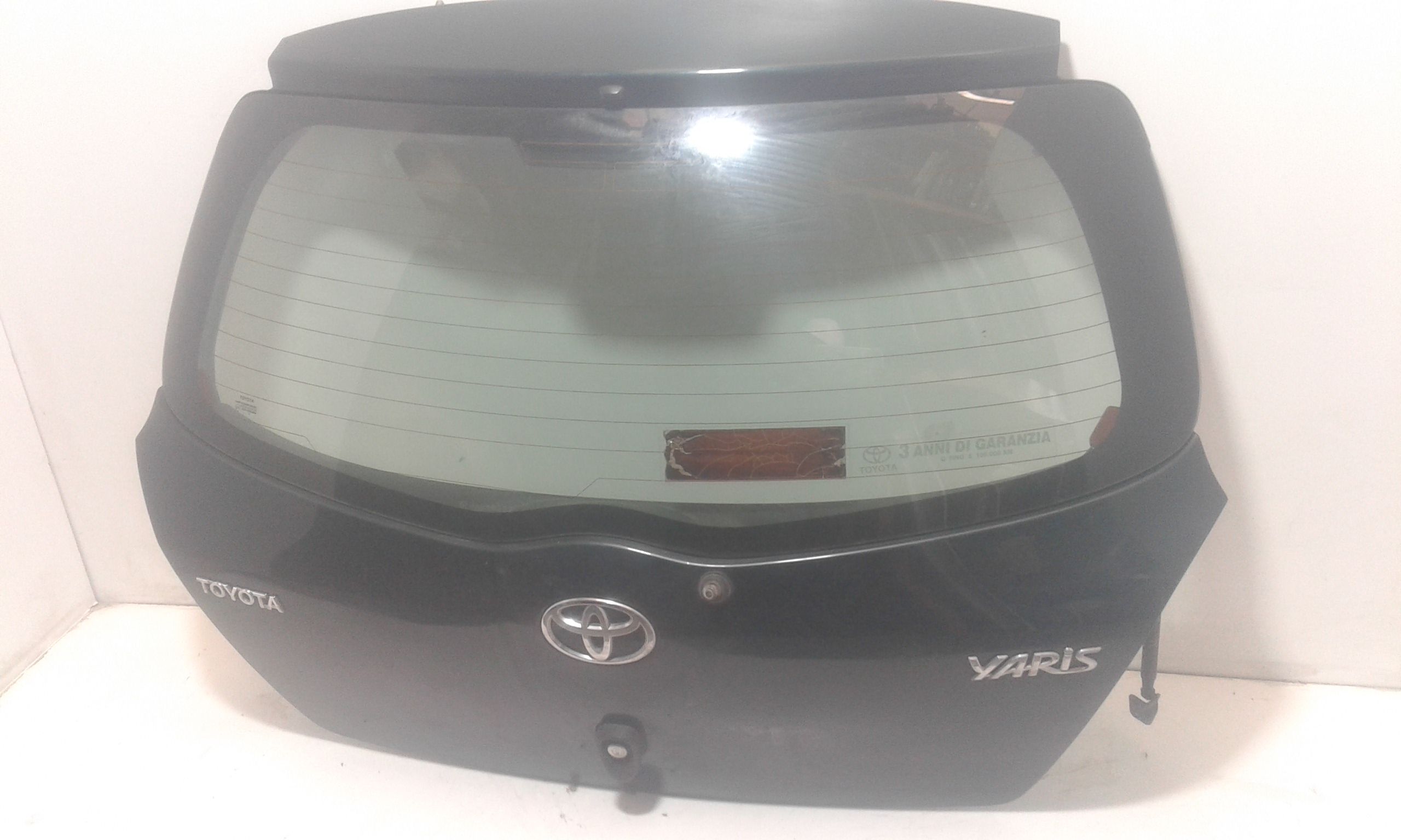 Portellone Posteriore Completo TOYOTA Yaris 3 Serie
