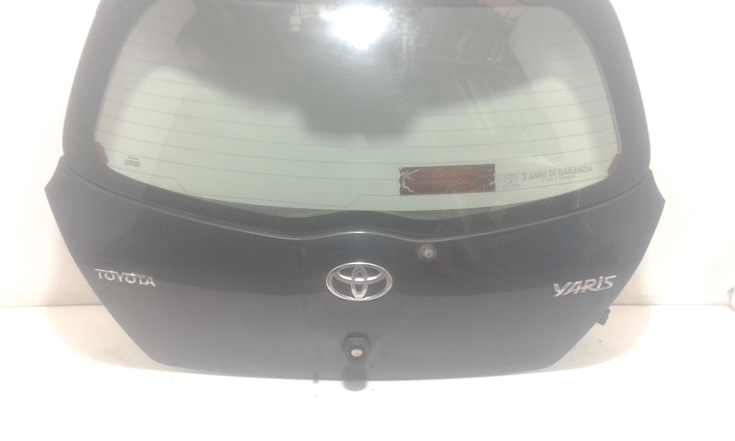 Portellone Posteriore Completo TOYOTA Yaris 3 Serie